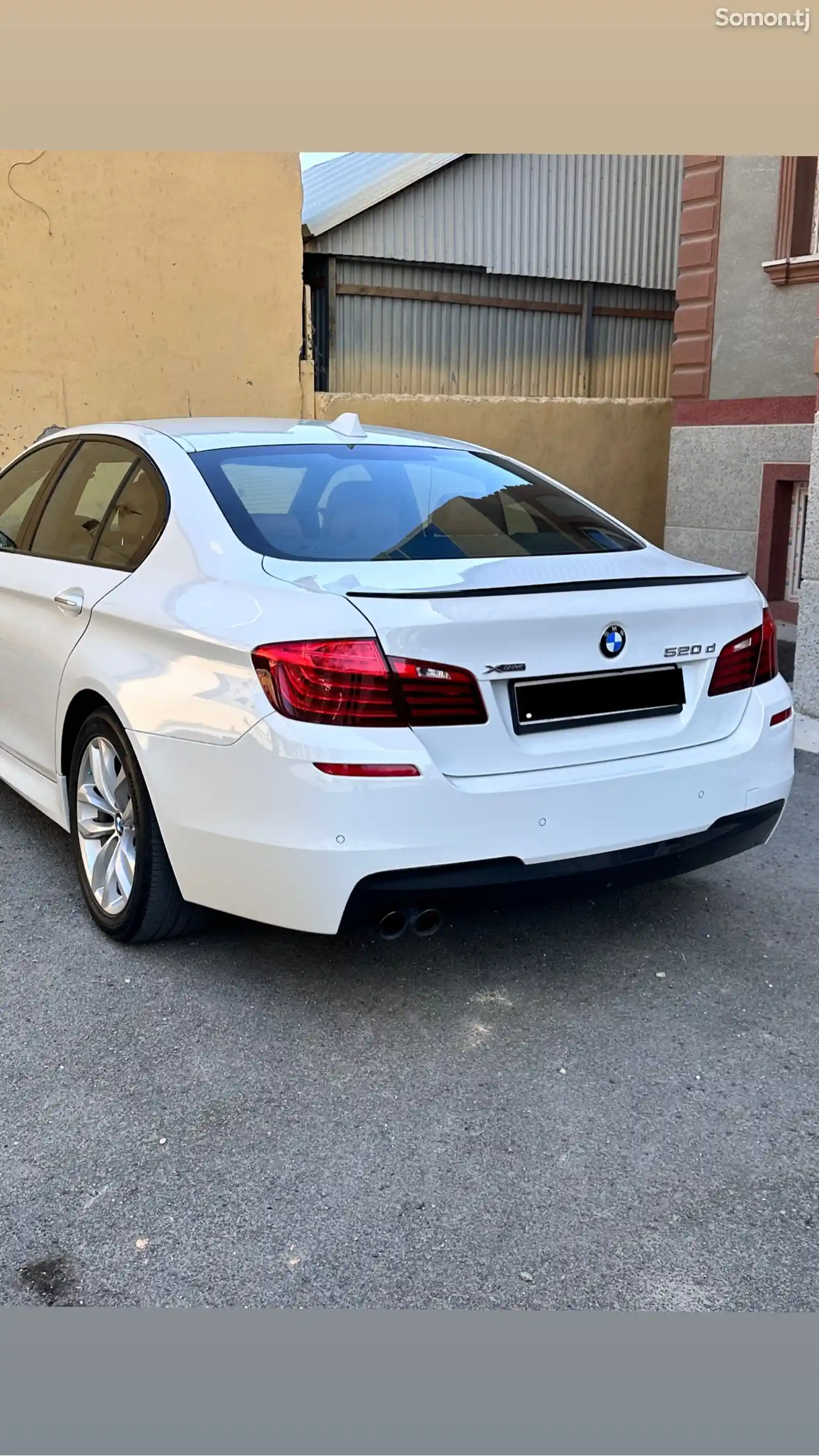 BMW 5 series, 2016-7