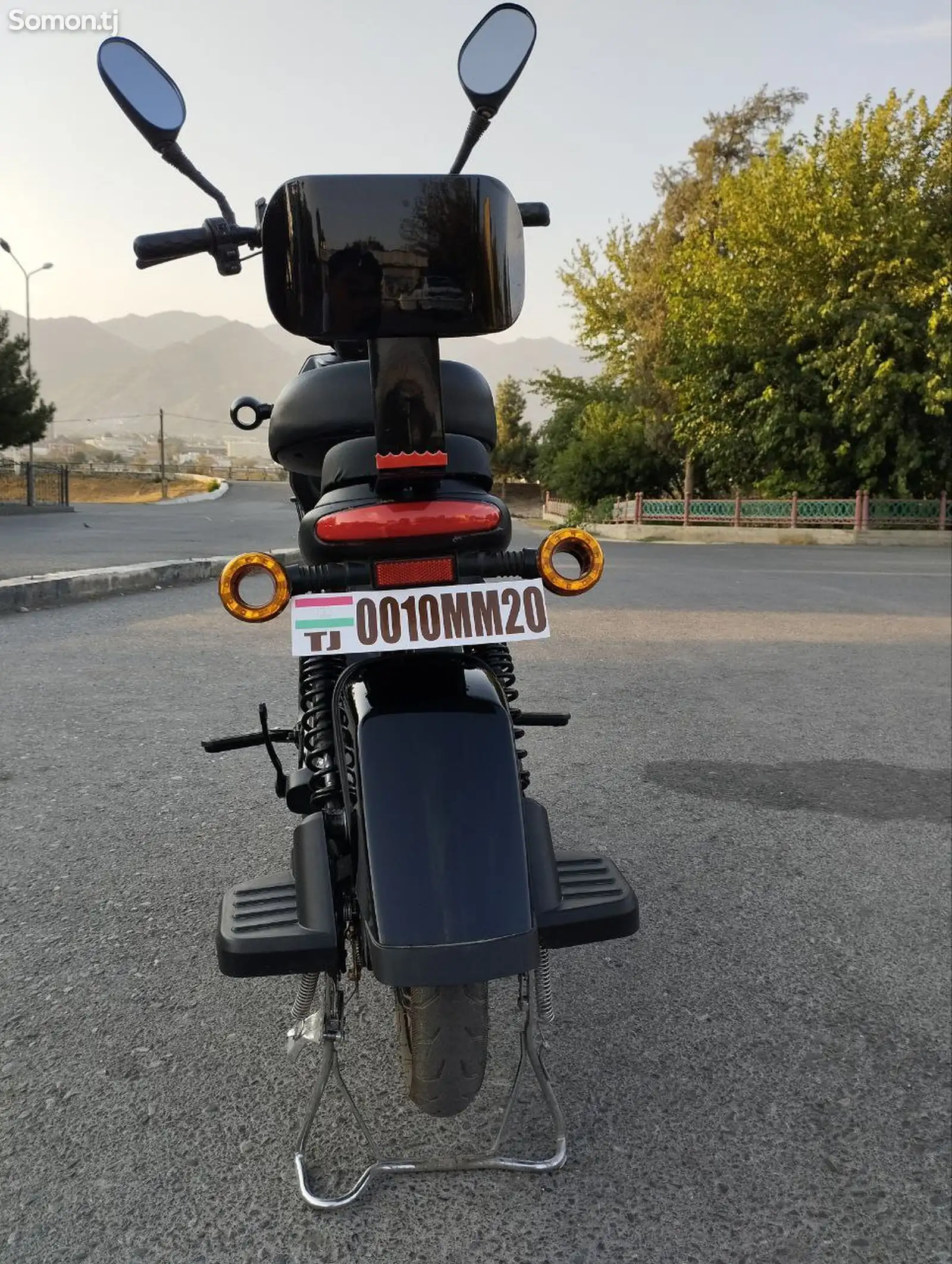 Скутер i-Bike-3