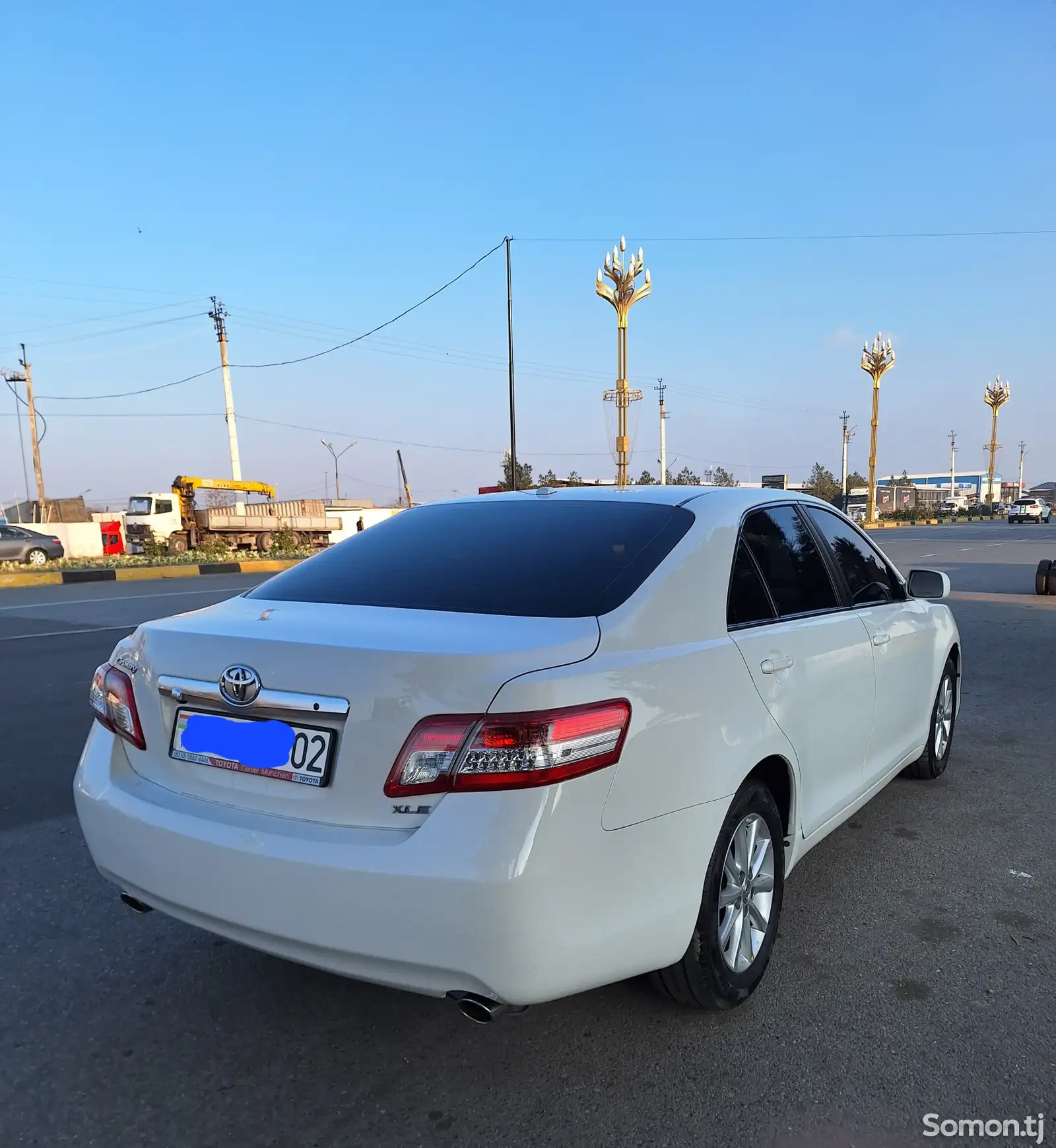 Toyota Camry, 2011-1