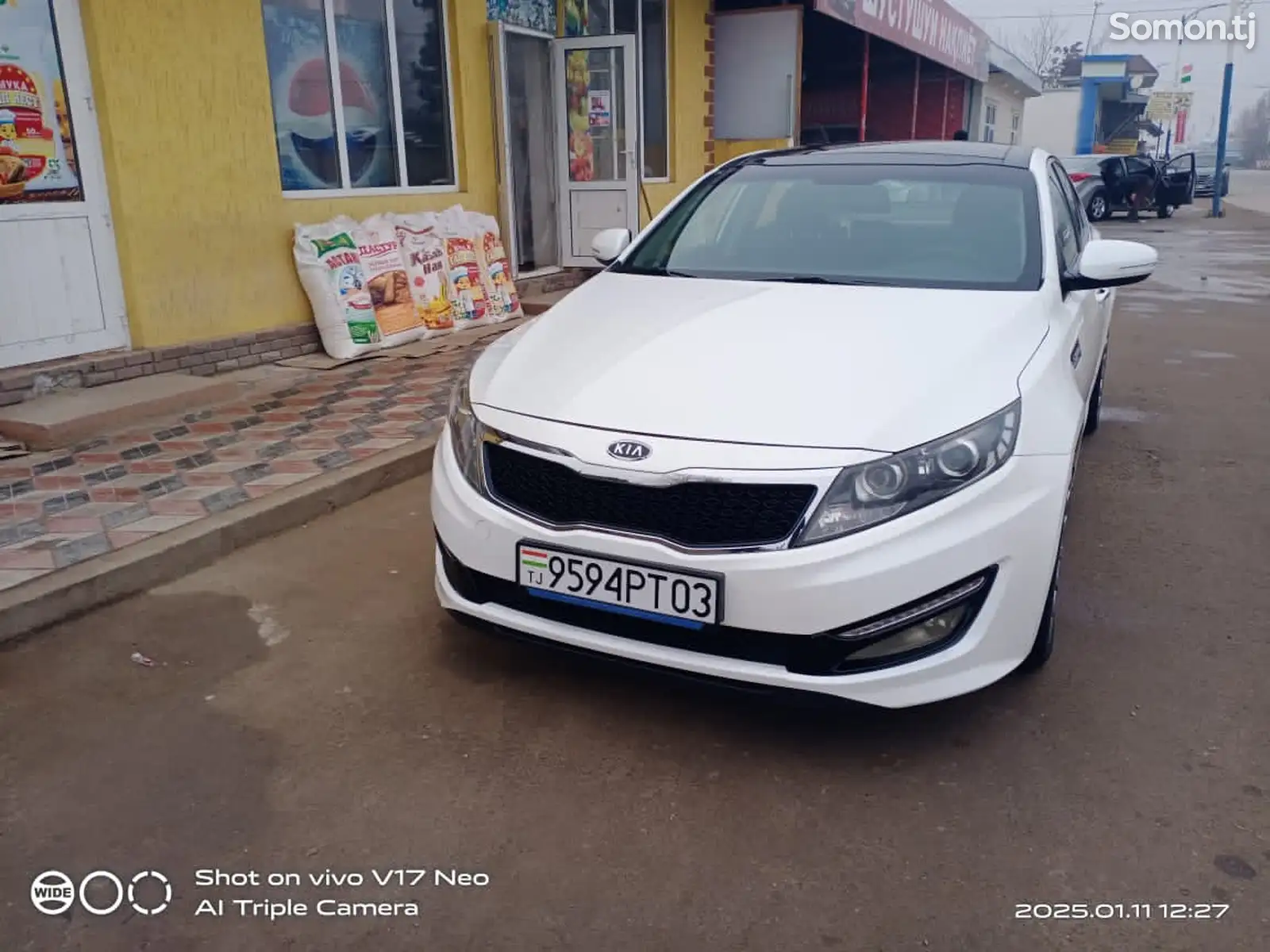 Kia K5, 2011-1