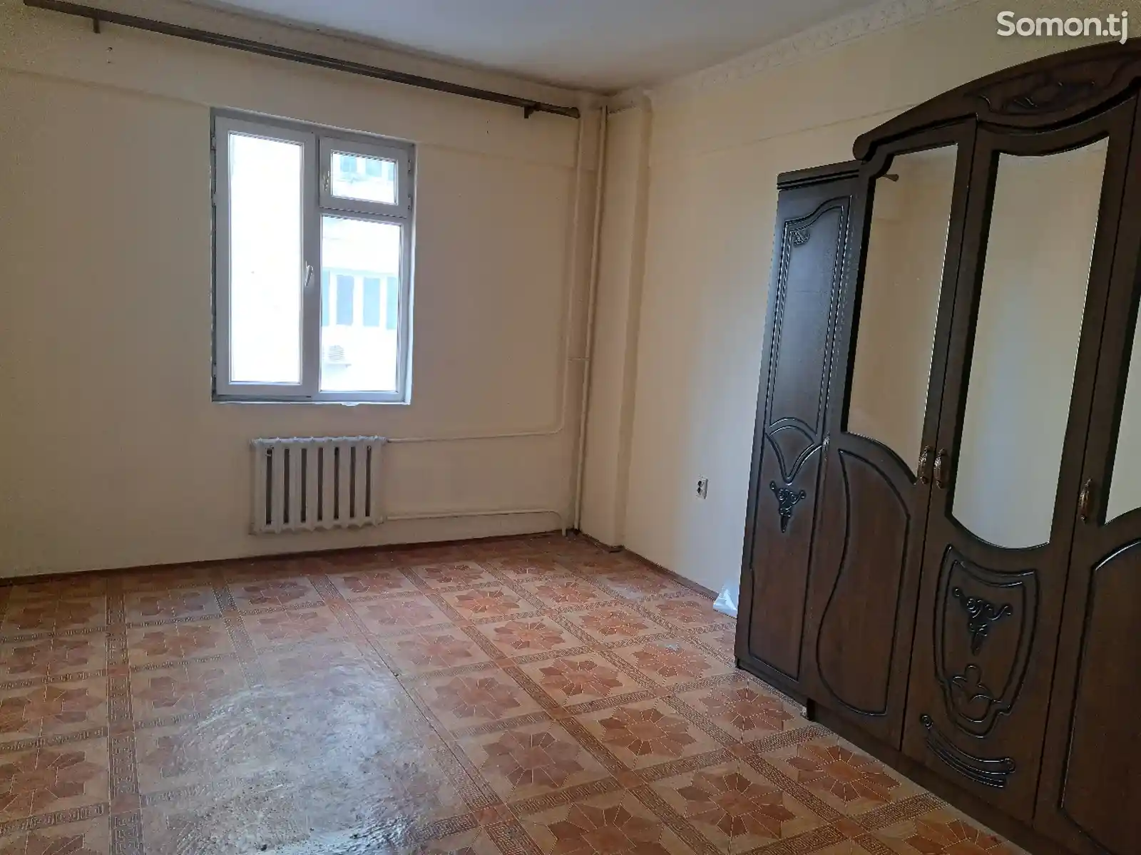 3-комн. квартира, 3 этаж, 85м², И .Сомони, Пед .Институт-2