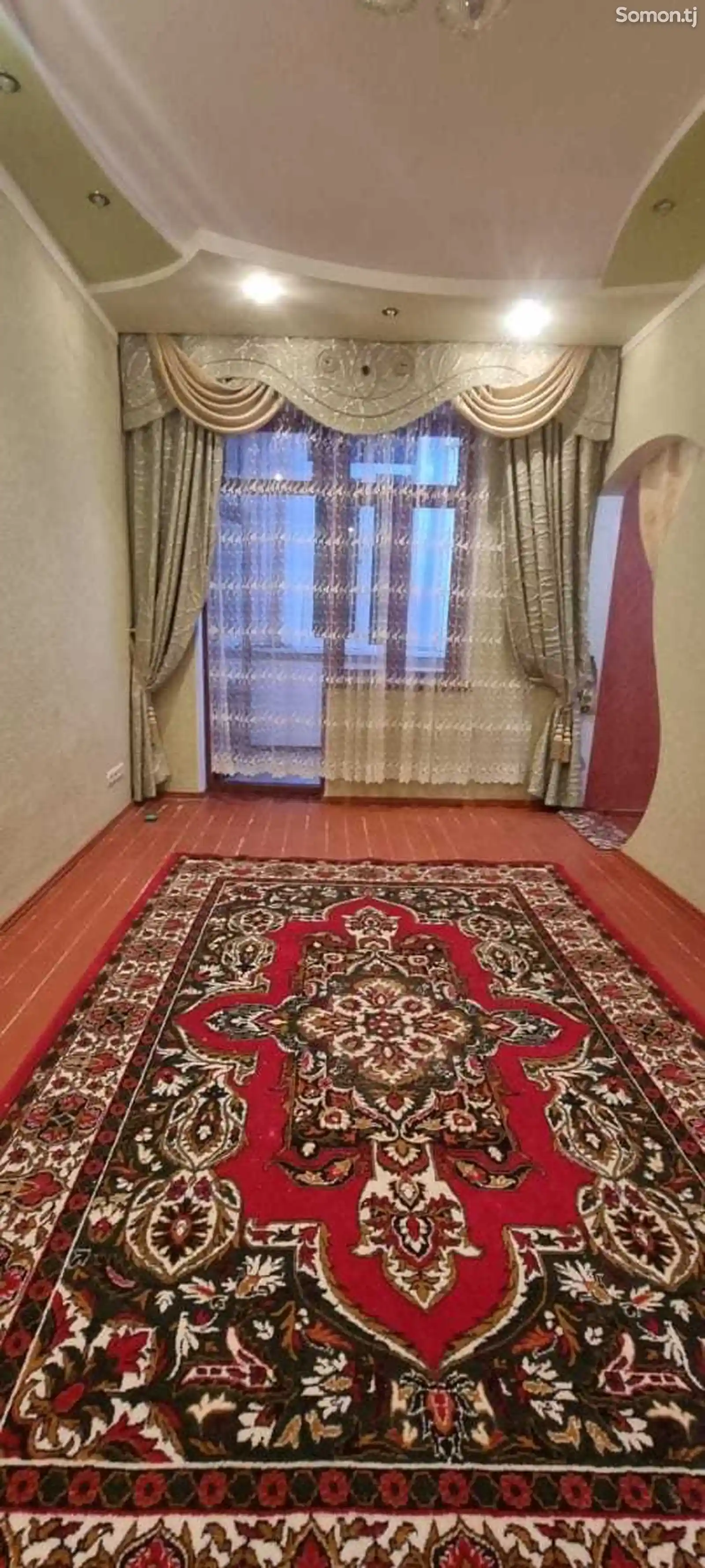 2-комн. квартира, 4 этаж, 51 м², Ул. Шарк 84А-3