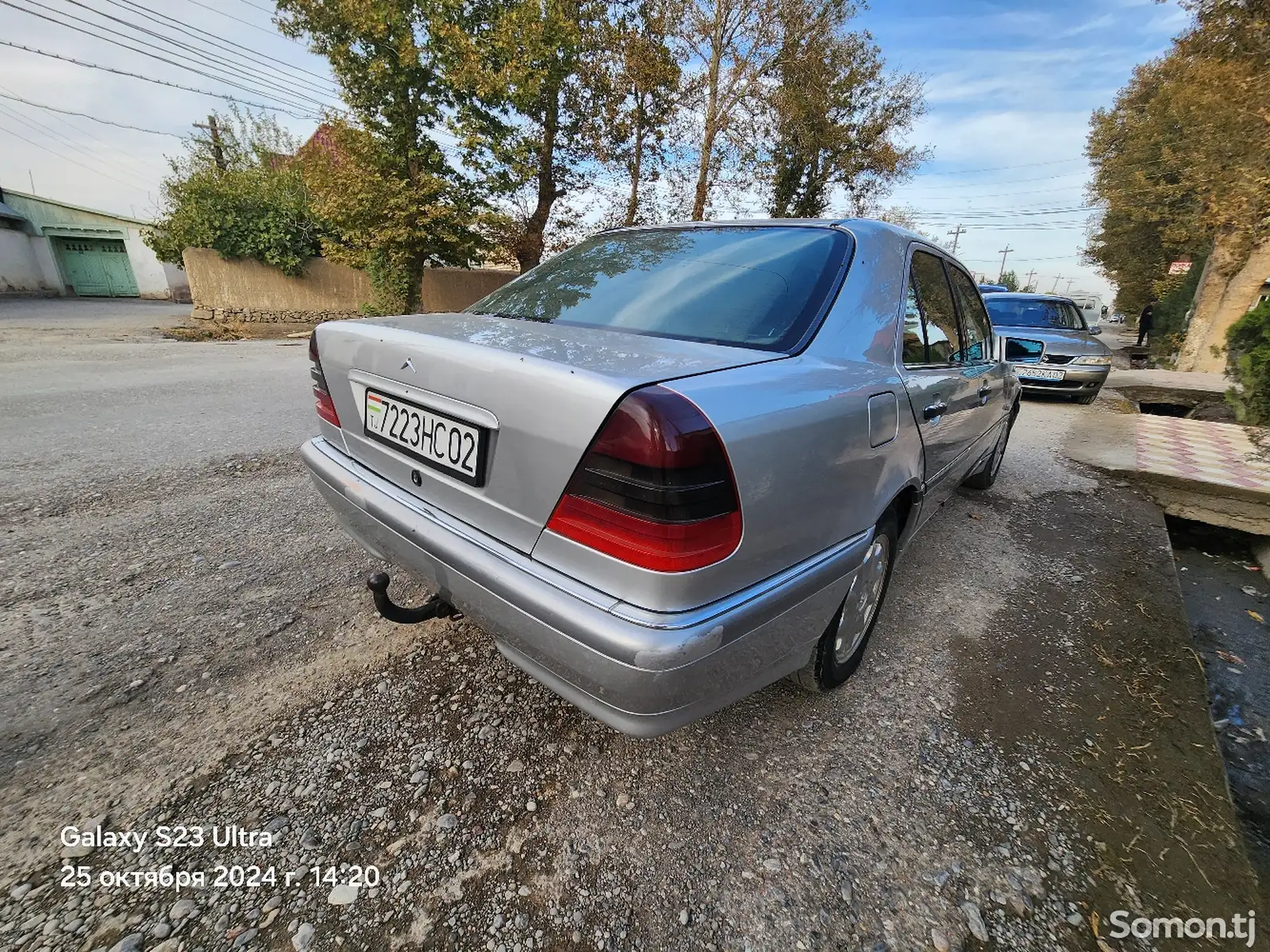 Mercedes-Benz C class, 1998-3