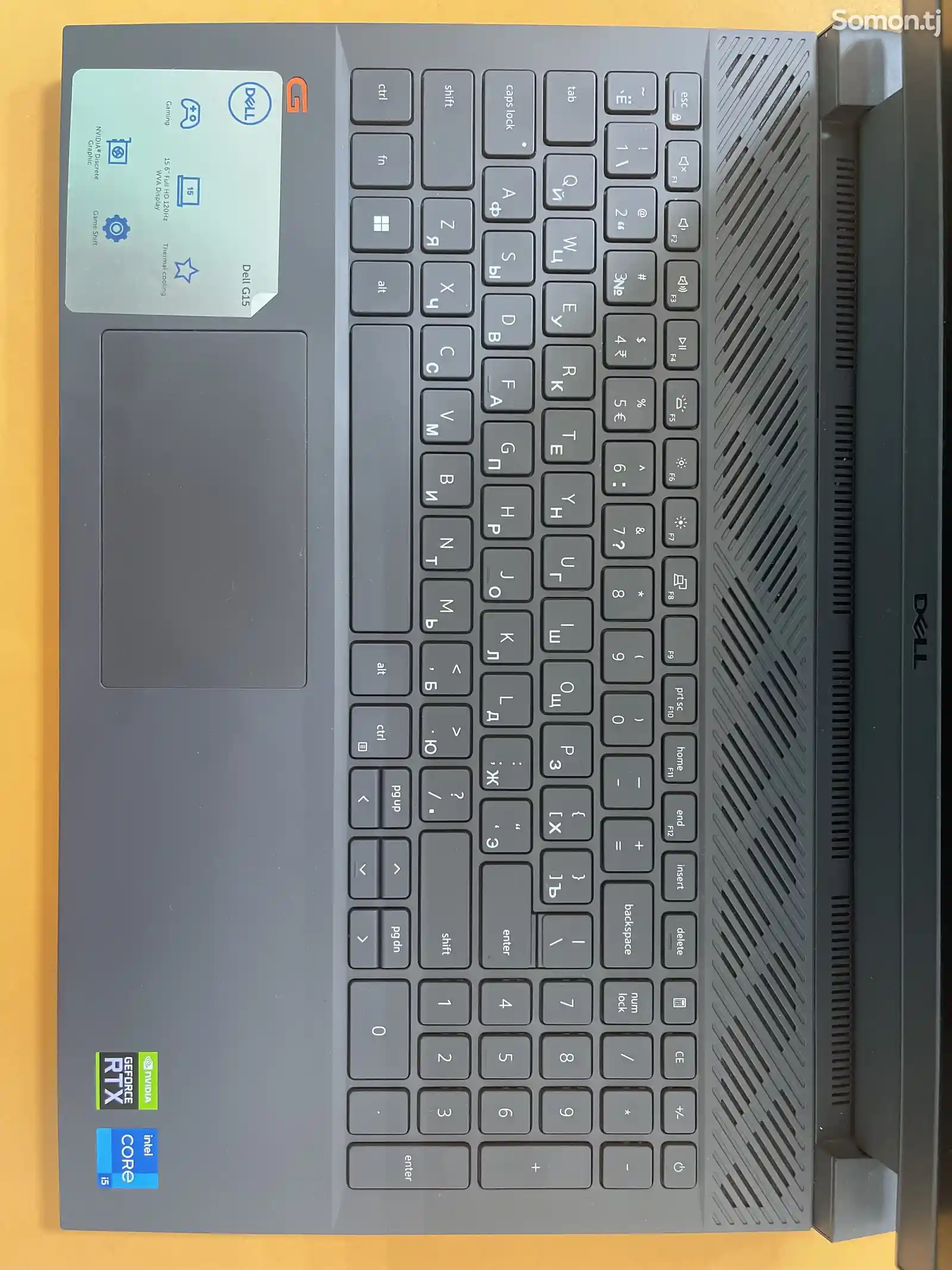 Ноутбук Dell G15 gaming-5