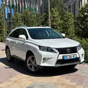 Lexus RX series, 2015