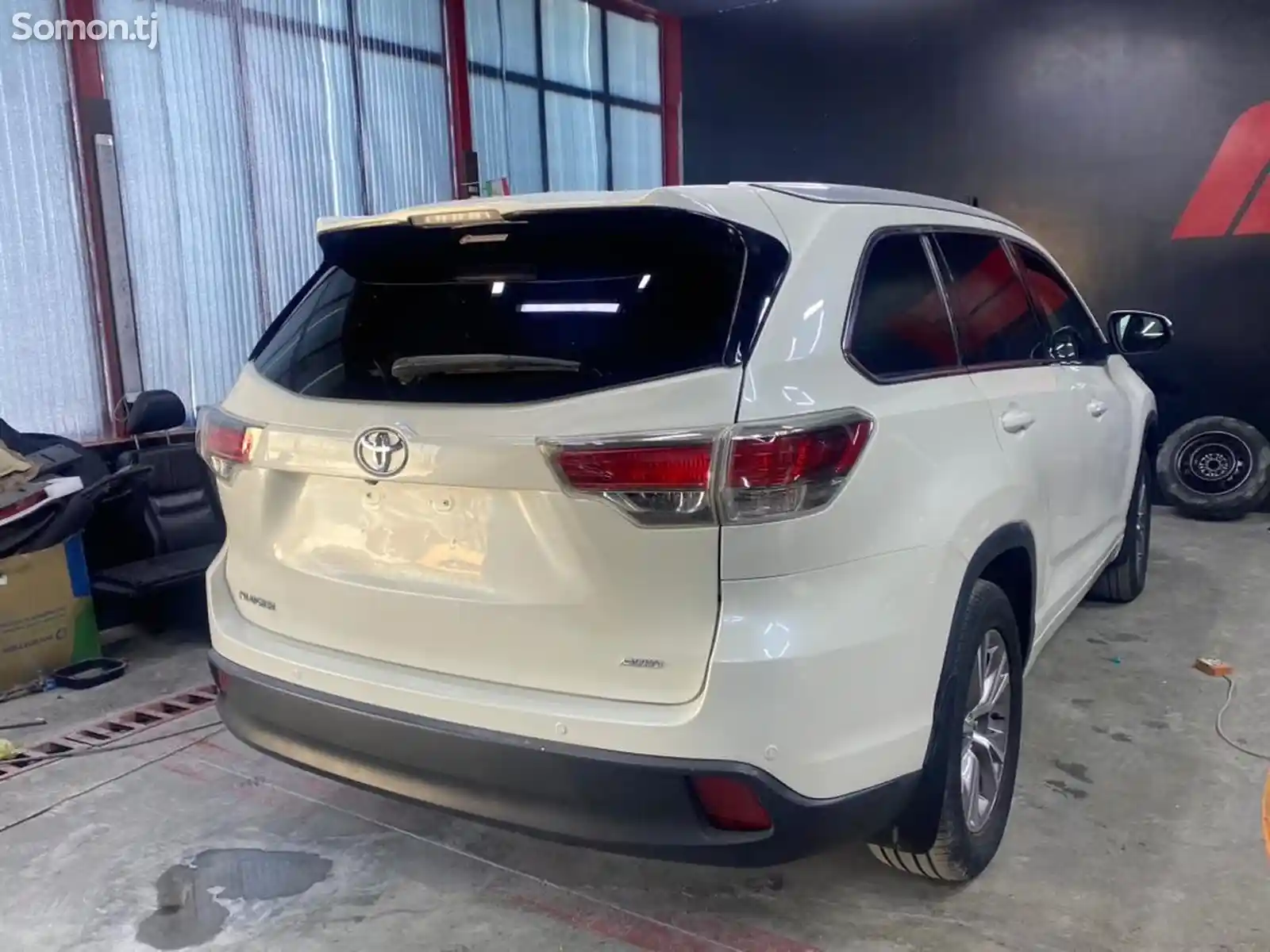 Toyota Highlander, 2015-5