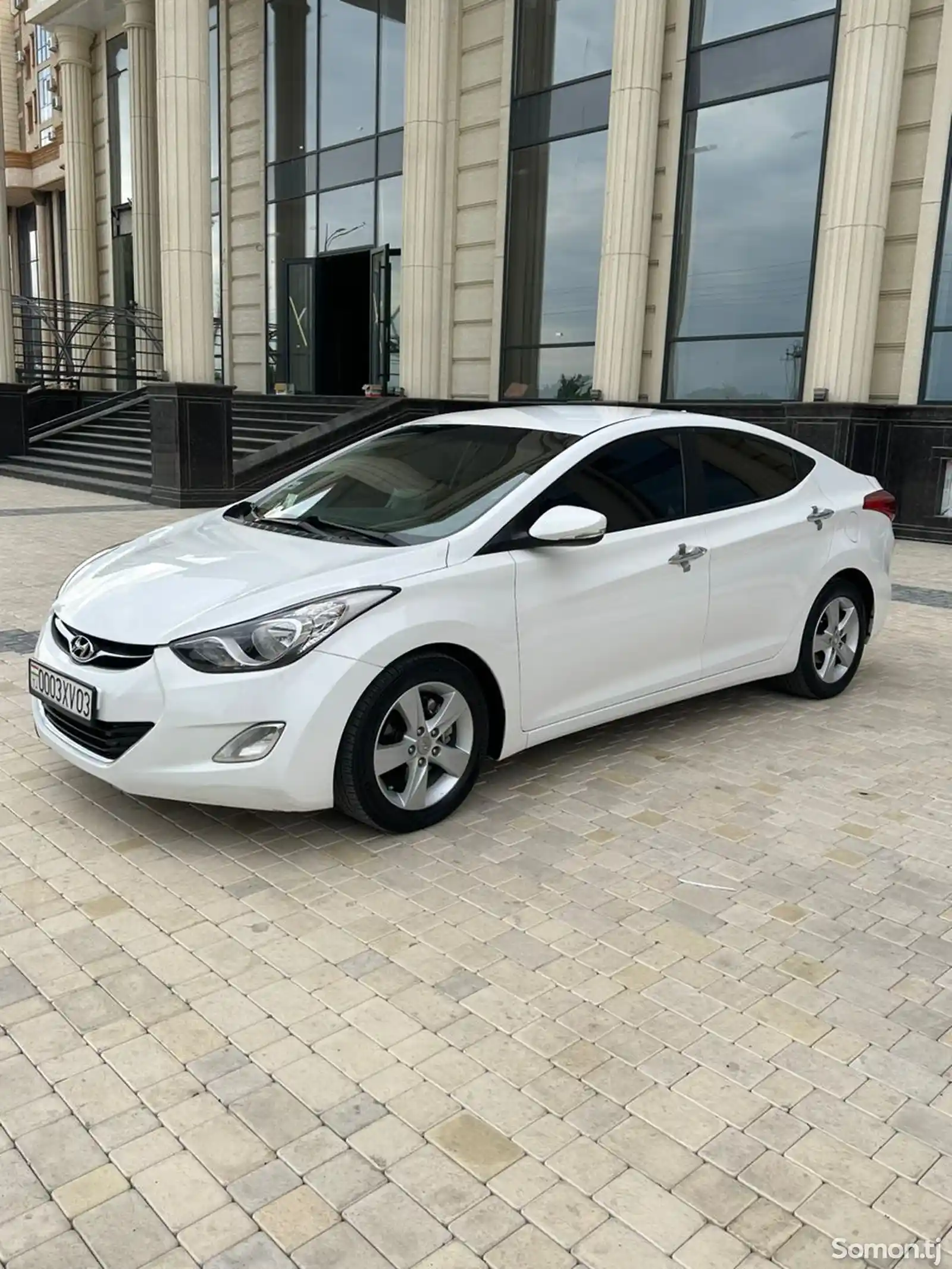 Hyundai Avante, 2011-2