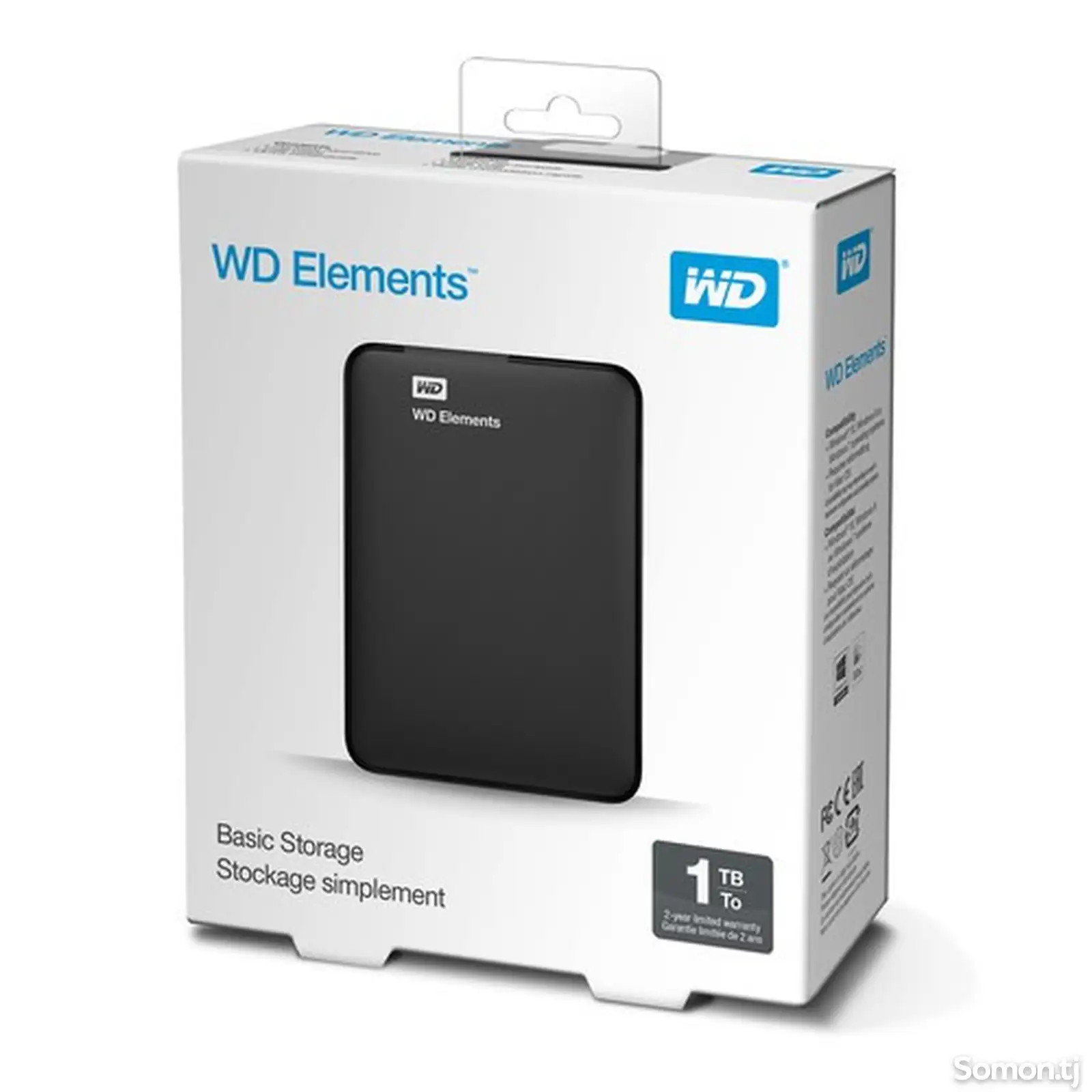 Внешний Жесткий диск 1TB WD Elements