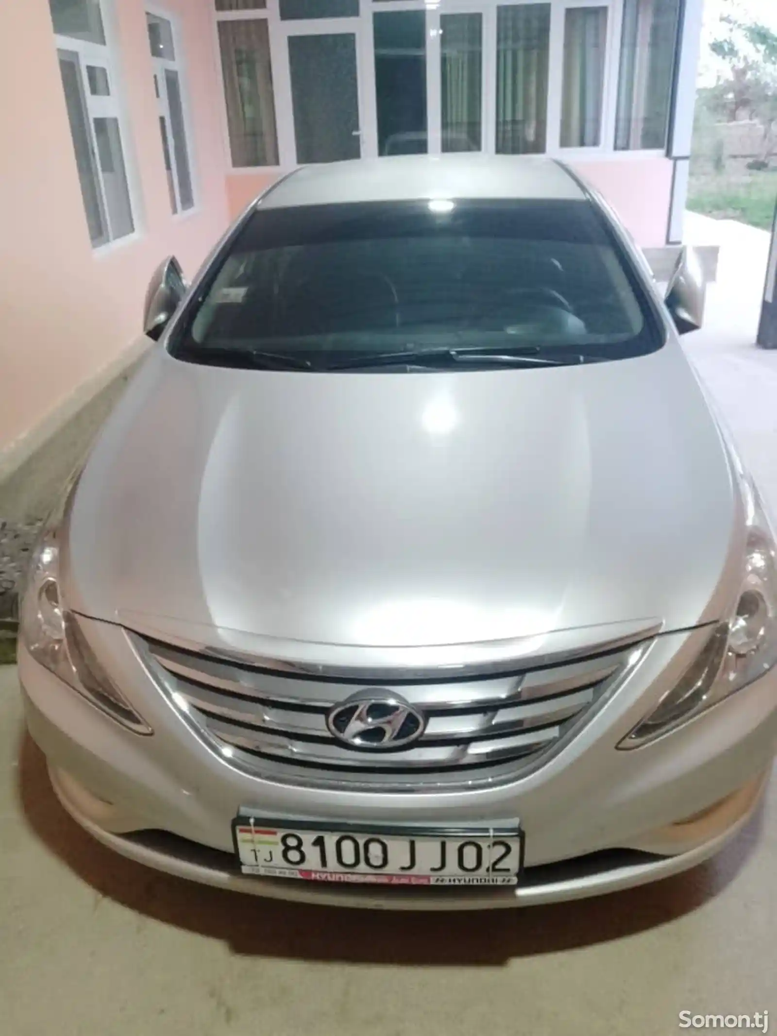 Hyundai Sonata, 2012