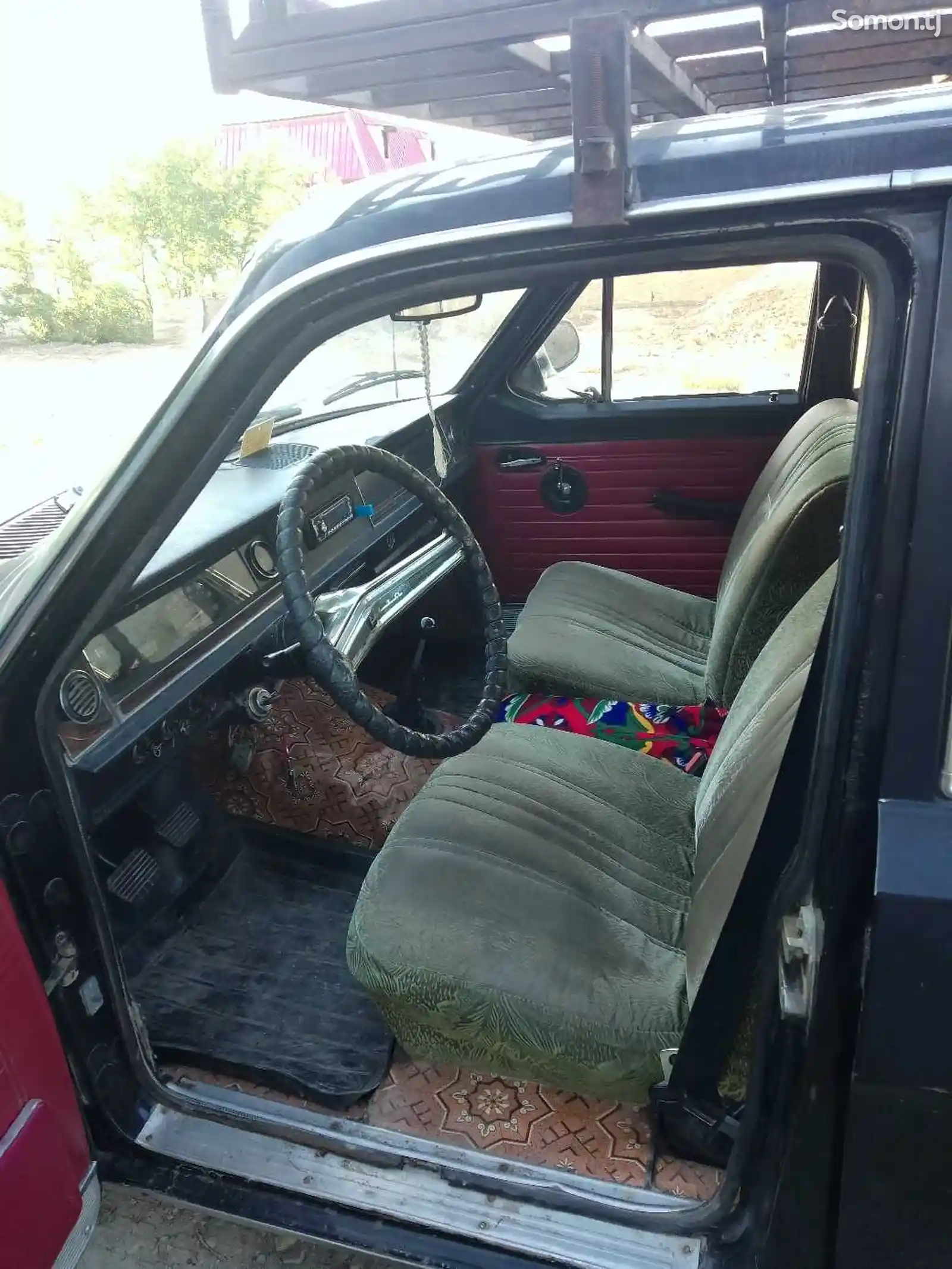 ГАЗ 2401, 1983-4