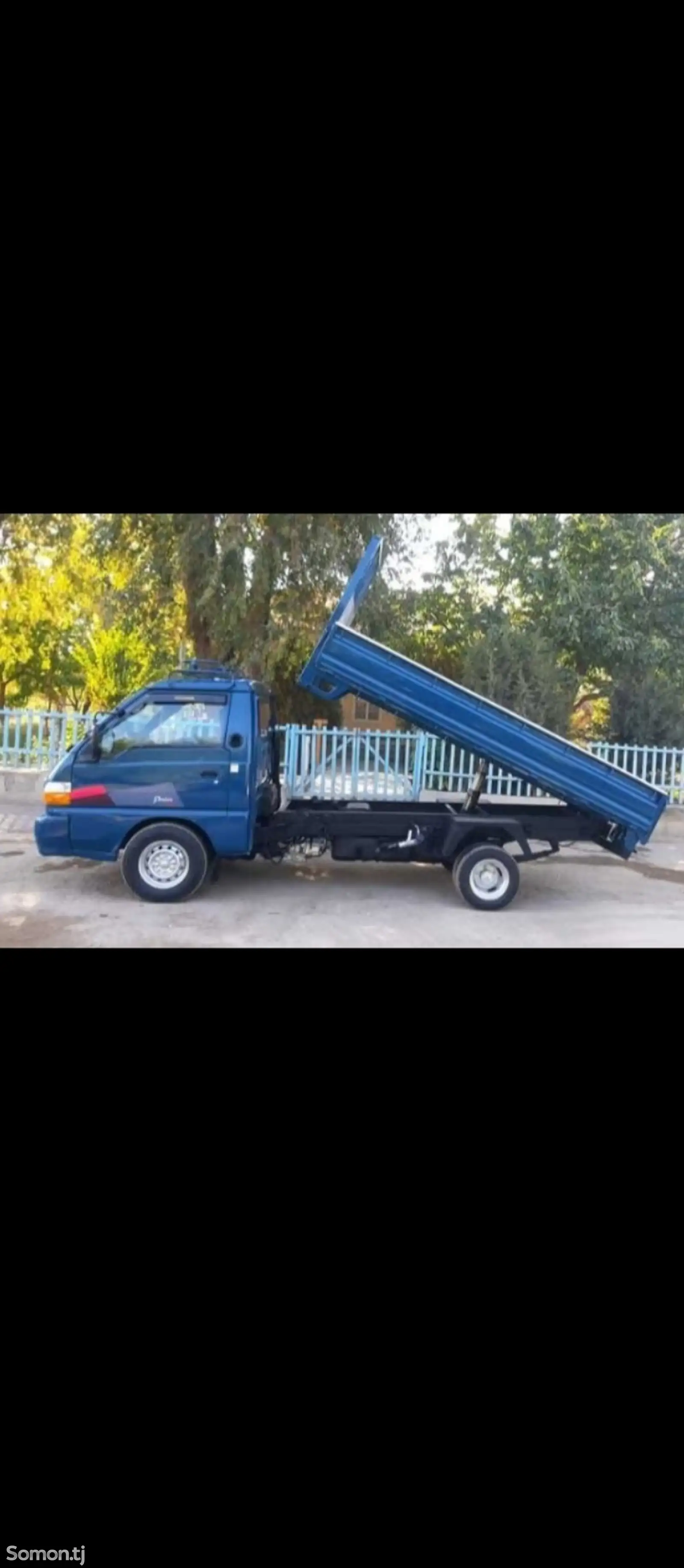 Бортовой автомобиль Hyundai Porter,2000-3