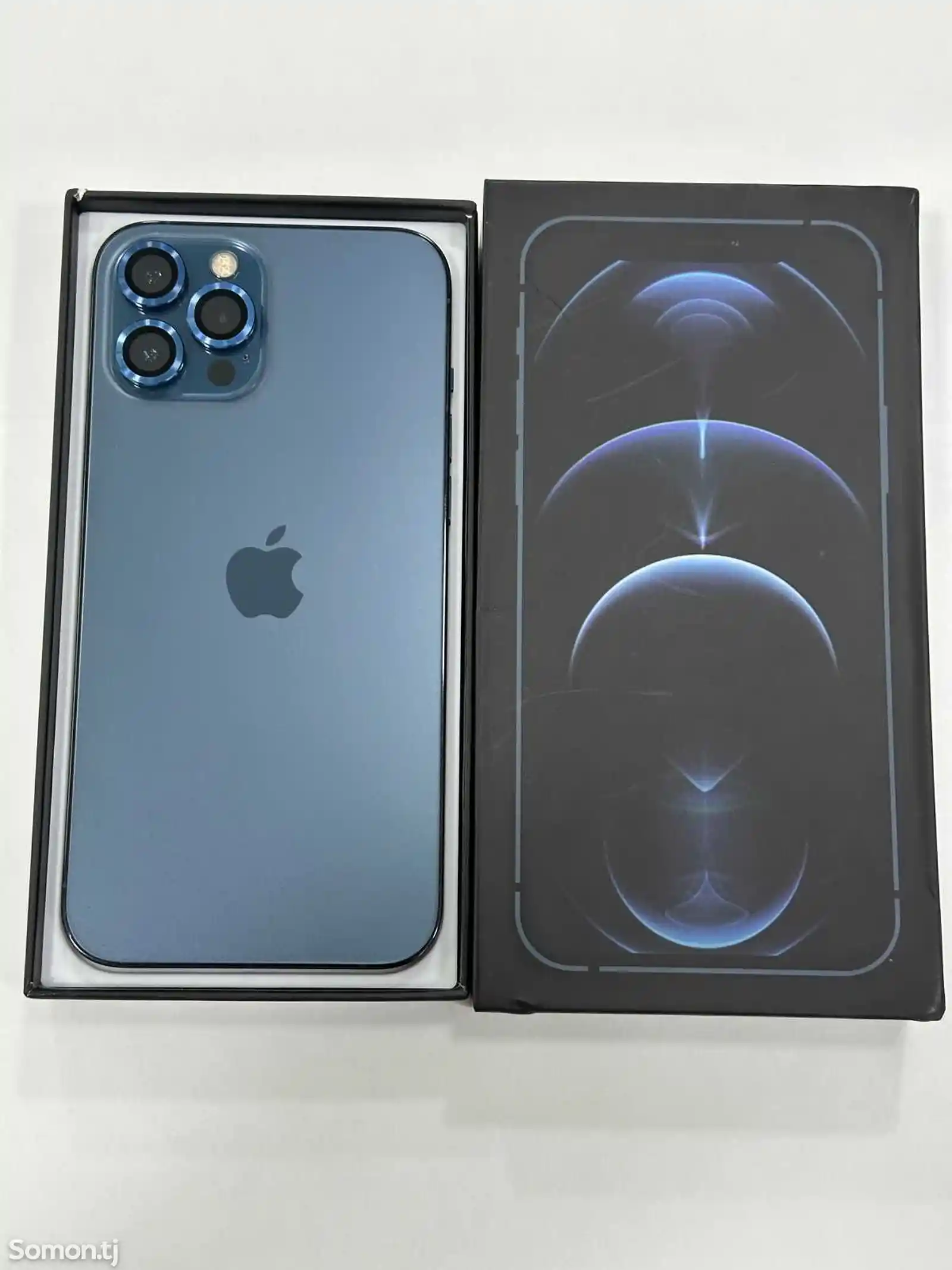 Apple iPhone 12 Pro Max, 512 gb, Pacific Blue-9