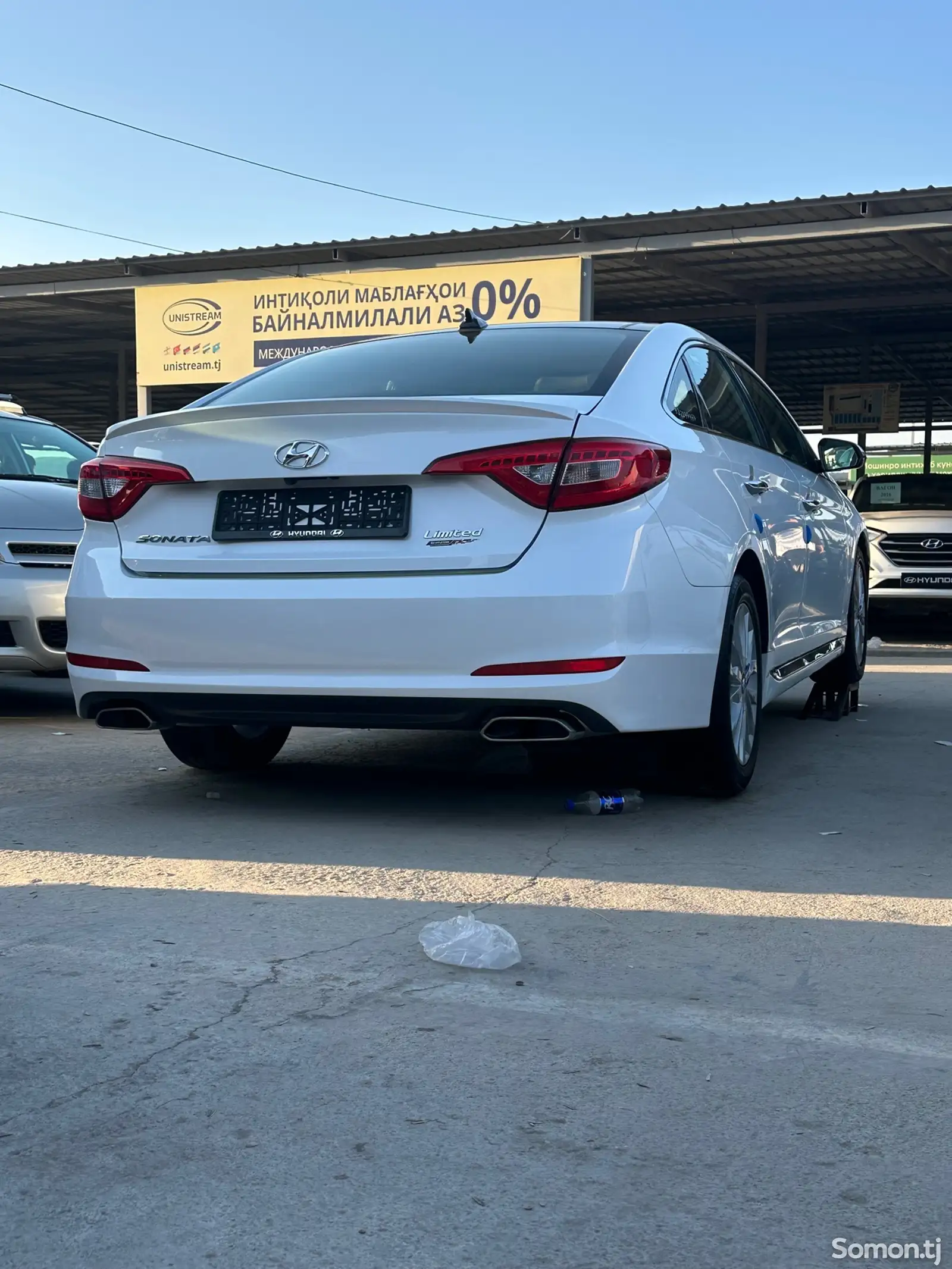 Hyundai Sonata, 2015-10