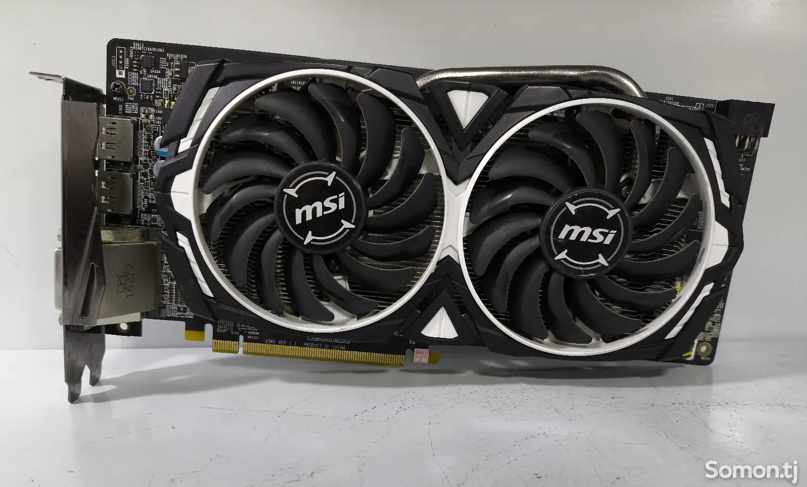 Видеокарта MSI RX 580 DDR5 8GB 256Bit-1