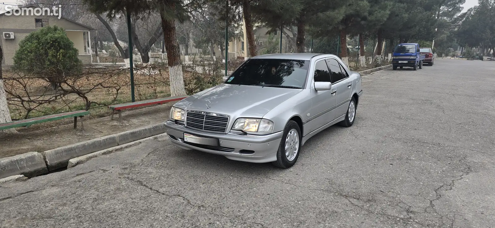 Mercedes-Benz C class, 2000-1