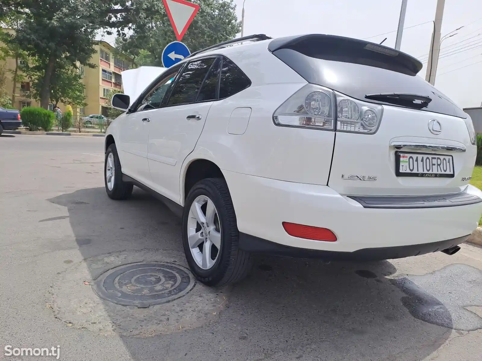 Lexus RX series, 2008-3