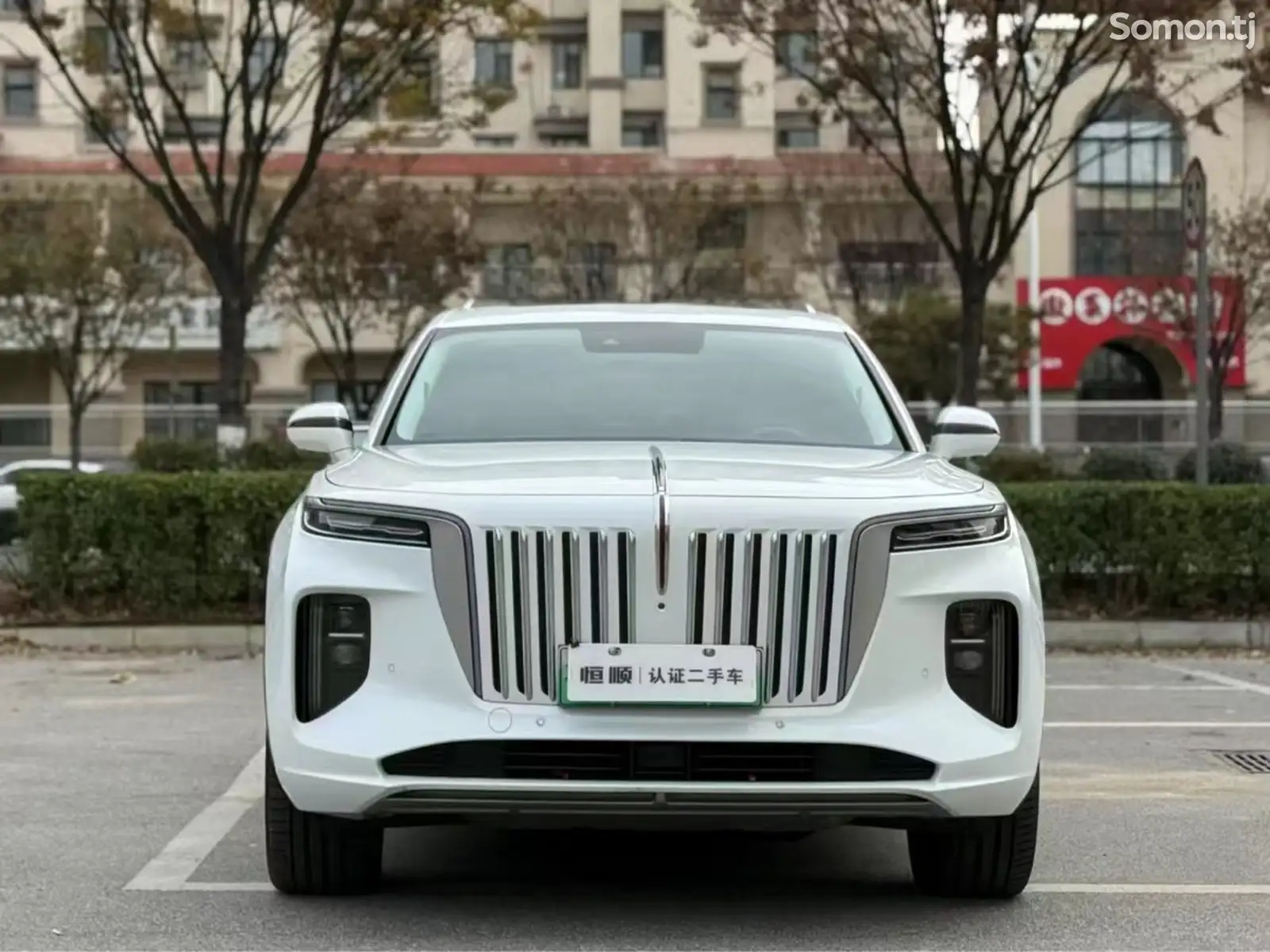 Hongqi E-HS9, 2022-1