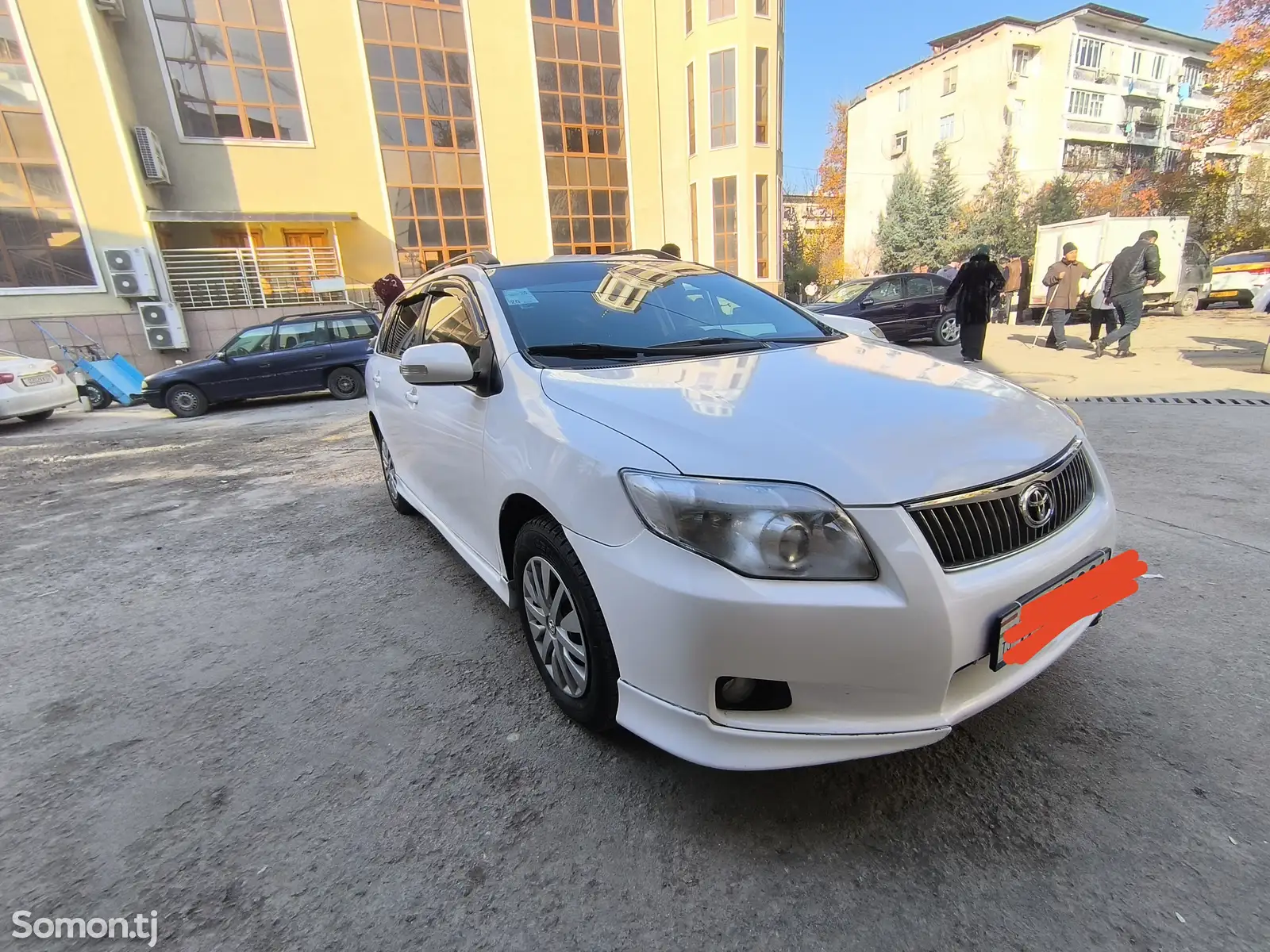 Toyota Fielder, 2007-1