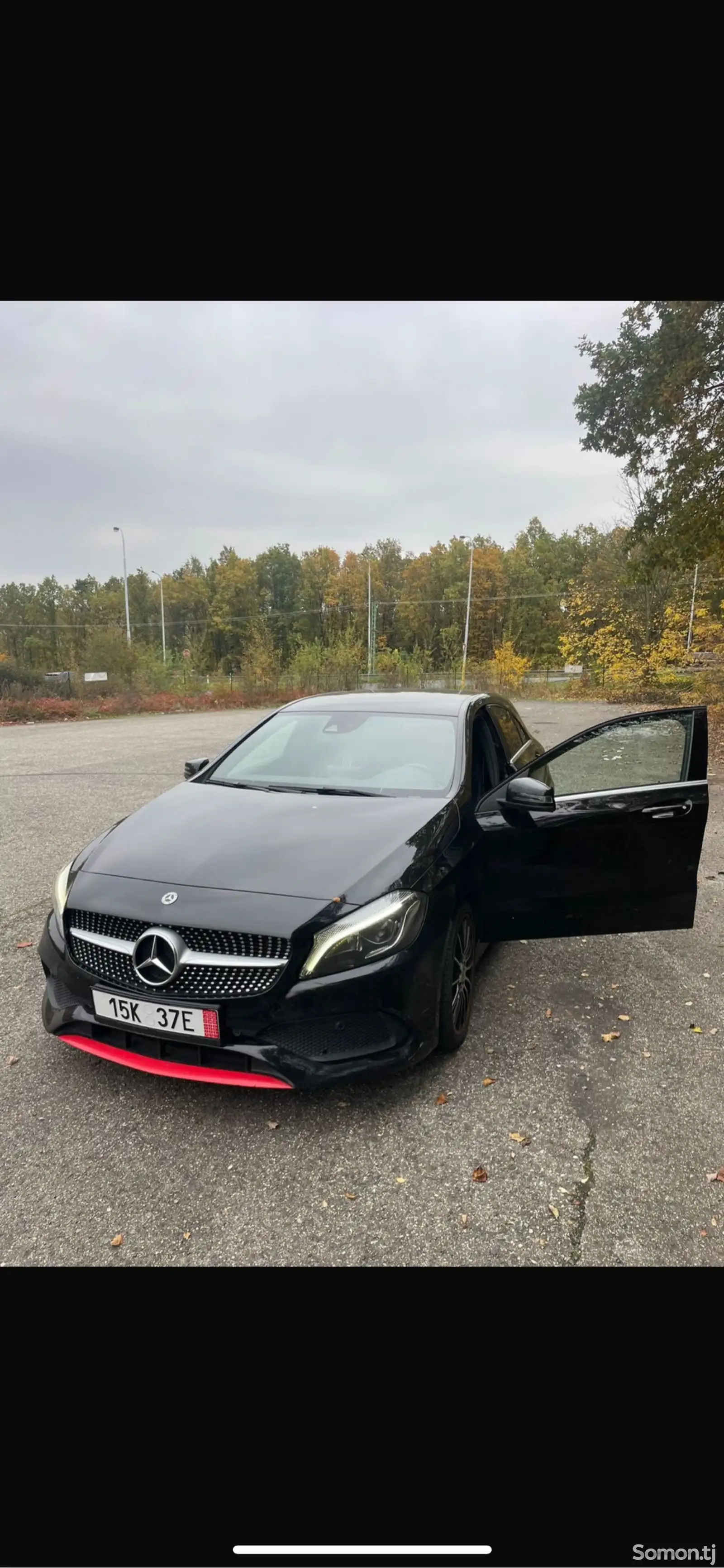 Mercedes-Benz A class, 2017-1