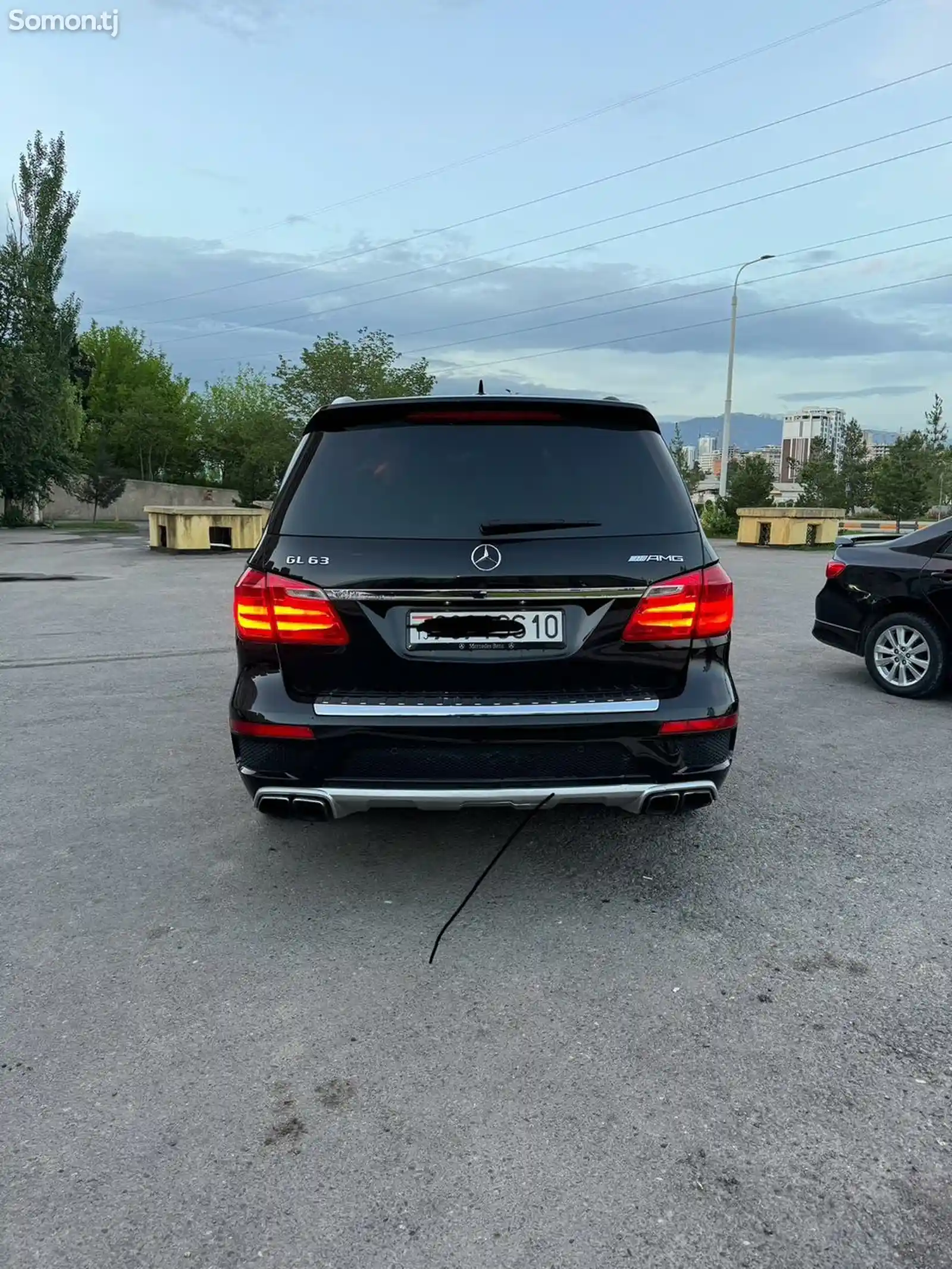 Mercedes-Benz GL class, 2014-2