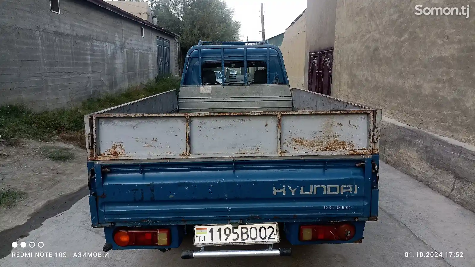 Бортовой автомобиль Hyundai Porter 1, 2000-6