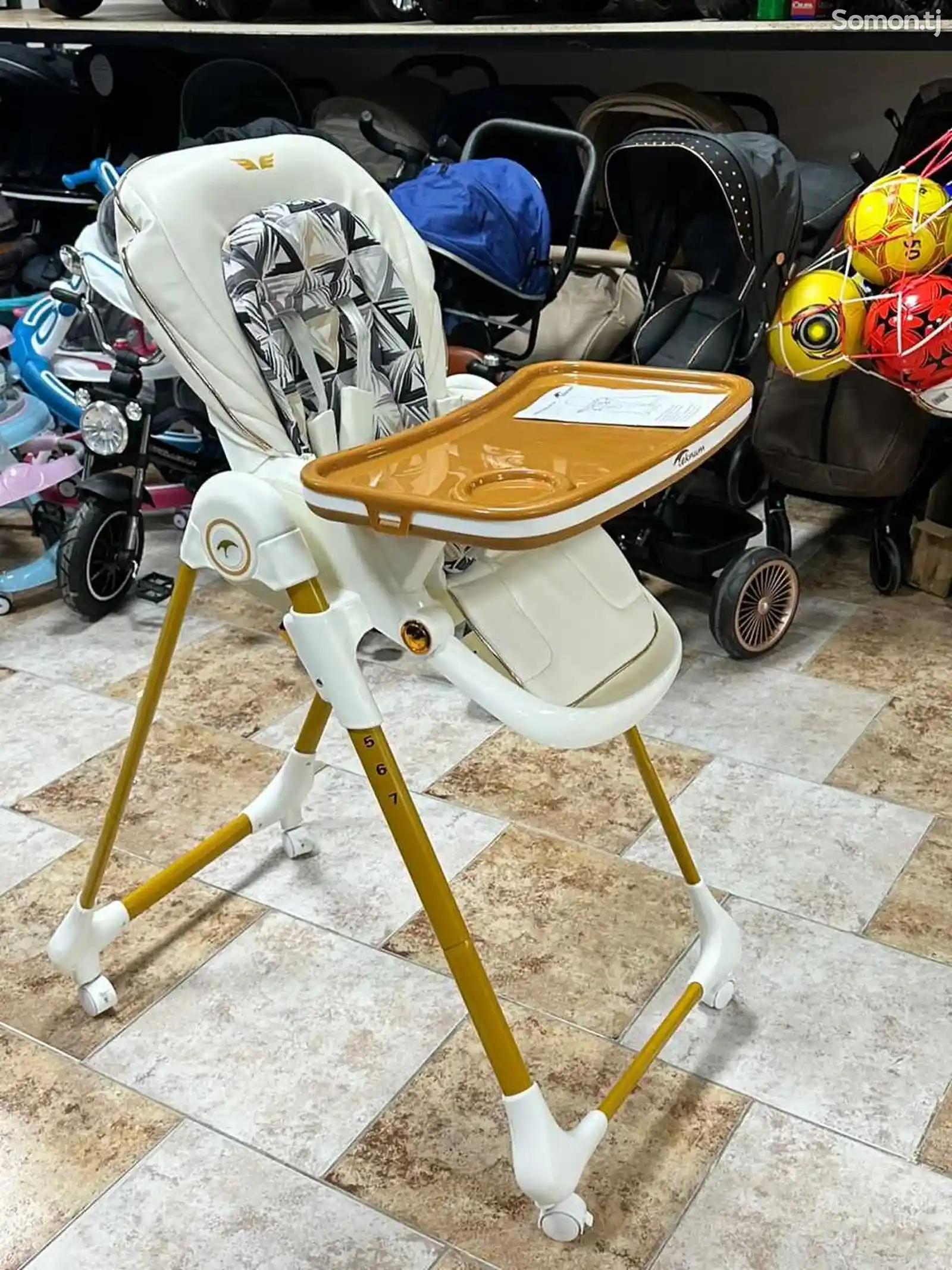 Детский стульчик-1