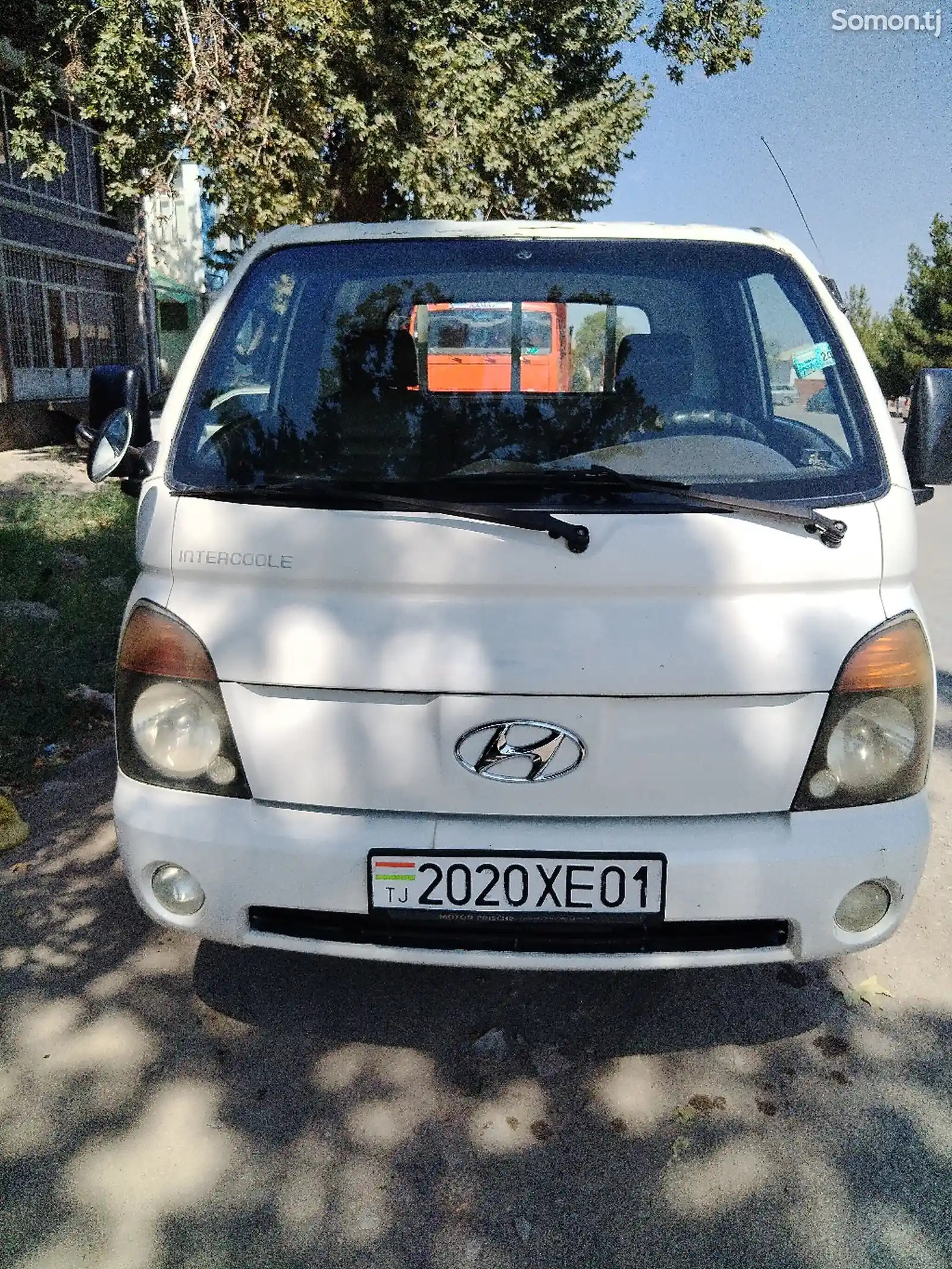 Бортовой автомобиль Hyundai Porter, 2008-1