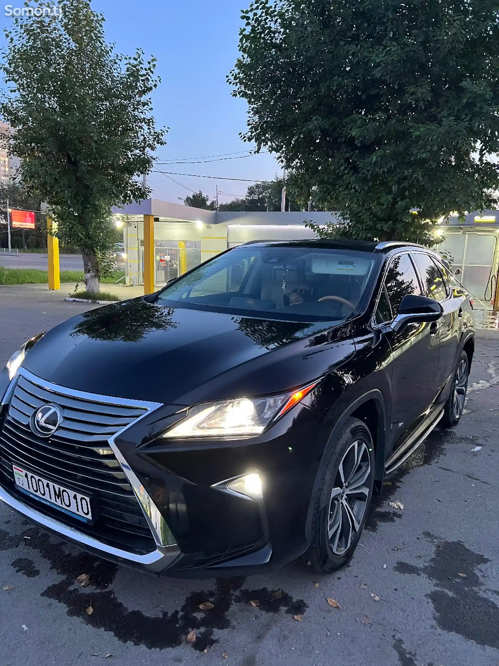 Lexus RX series, 2018-1