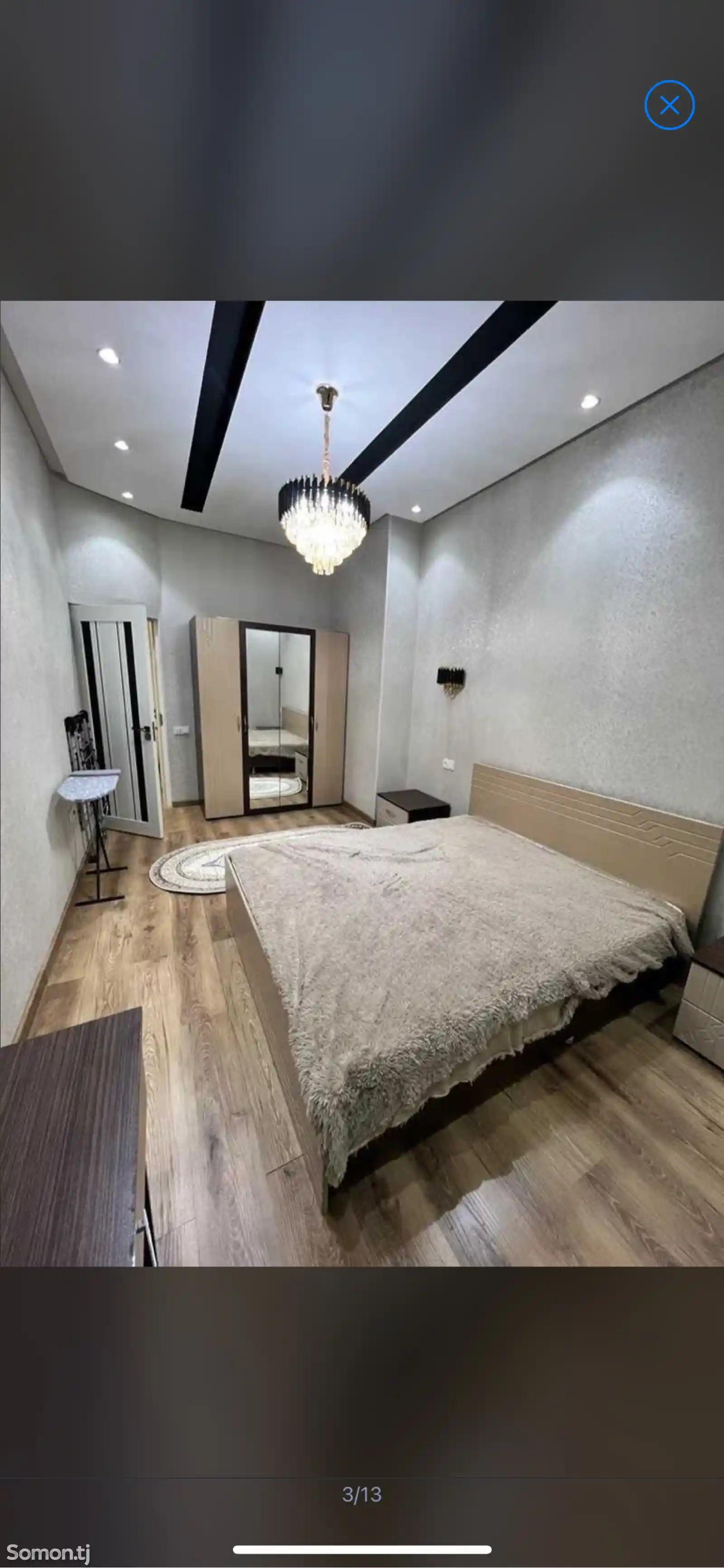 2-комн. квартира, 16 этаж, 50м², Шохмансур-2