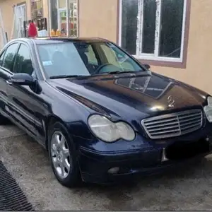 Mercedes-Benz C class, 2001