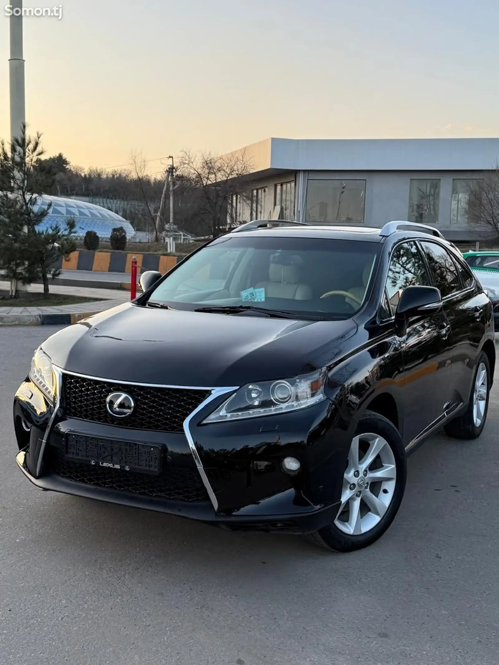 Lexus RX series, 2010-1