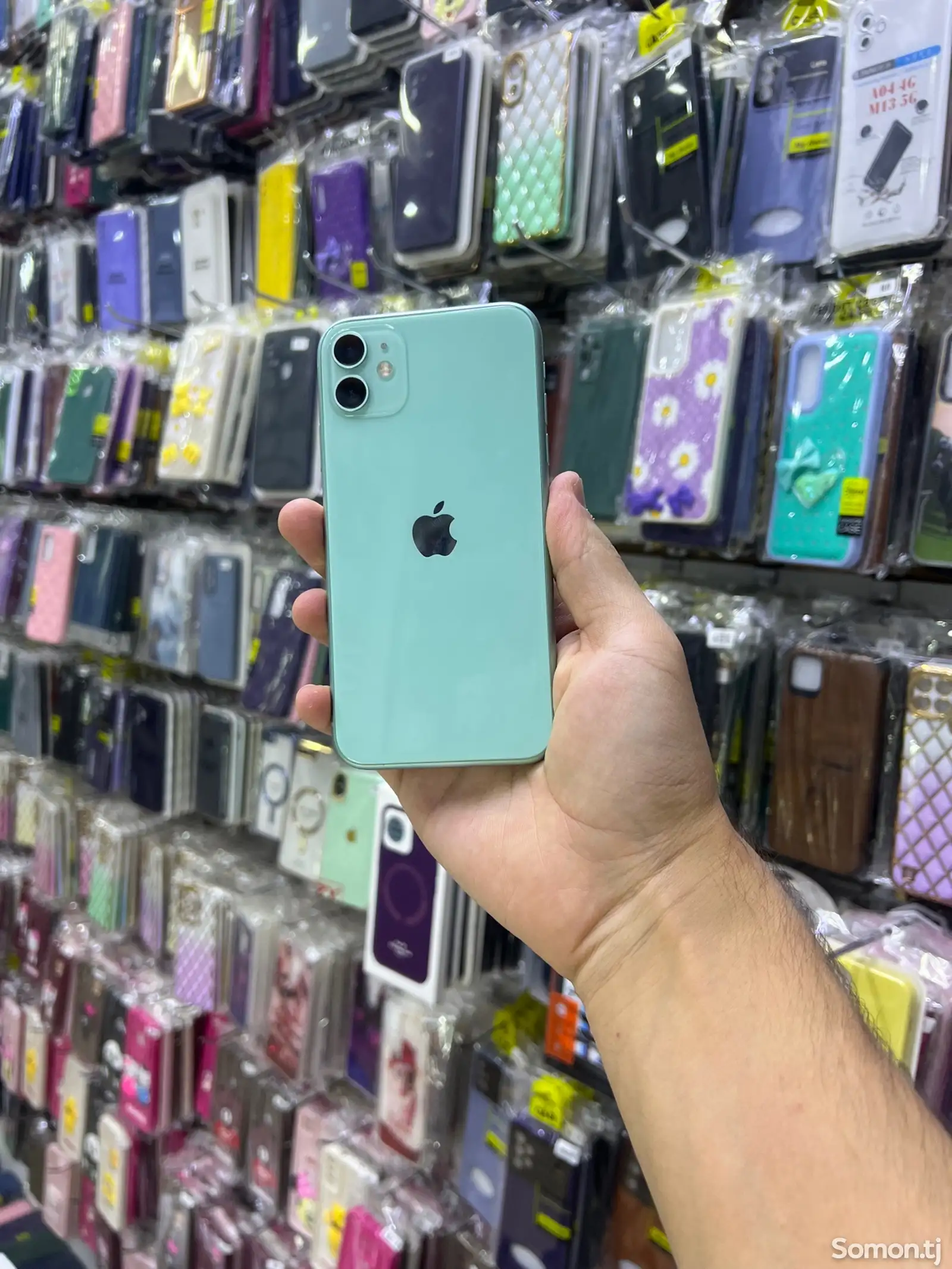 Apple iPhone 11, 64 gb, Green-1