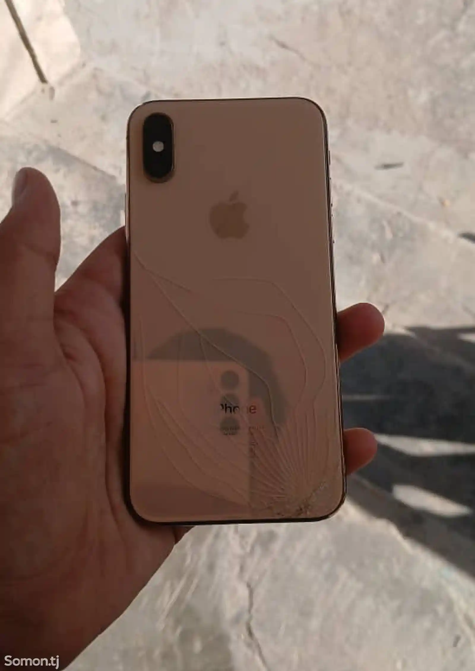 Apple iPhone Xs, 64 gb, Gold-1