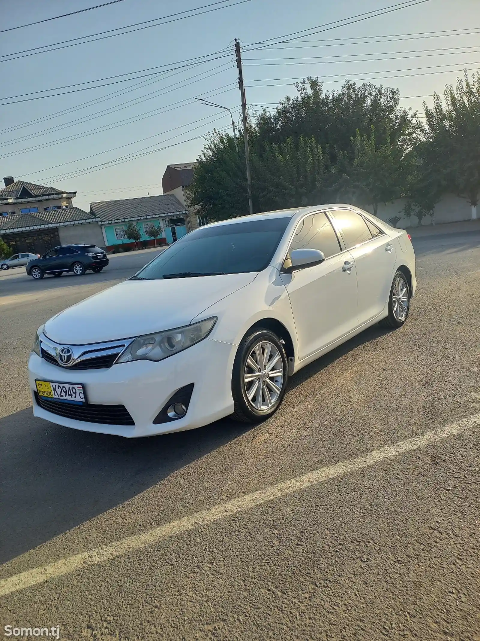 Toyota Camry, 2012-3