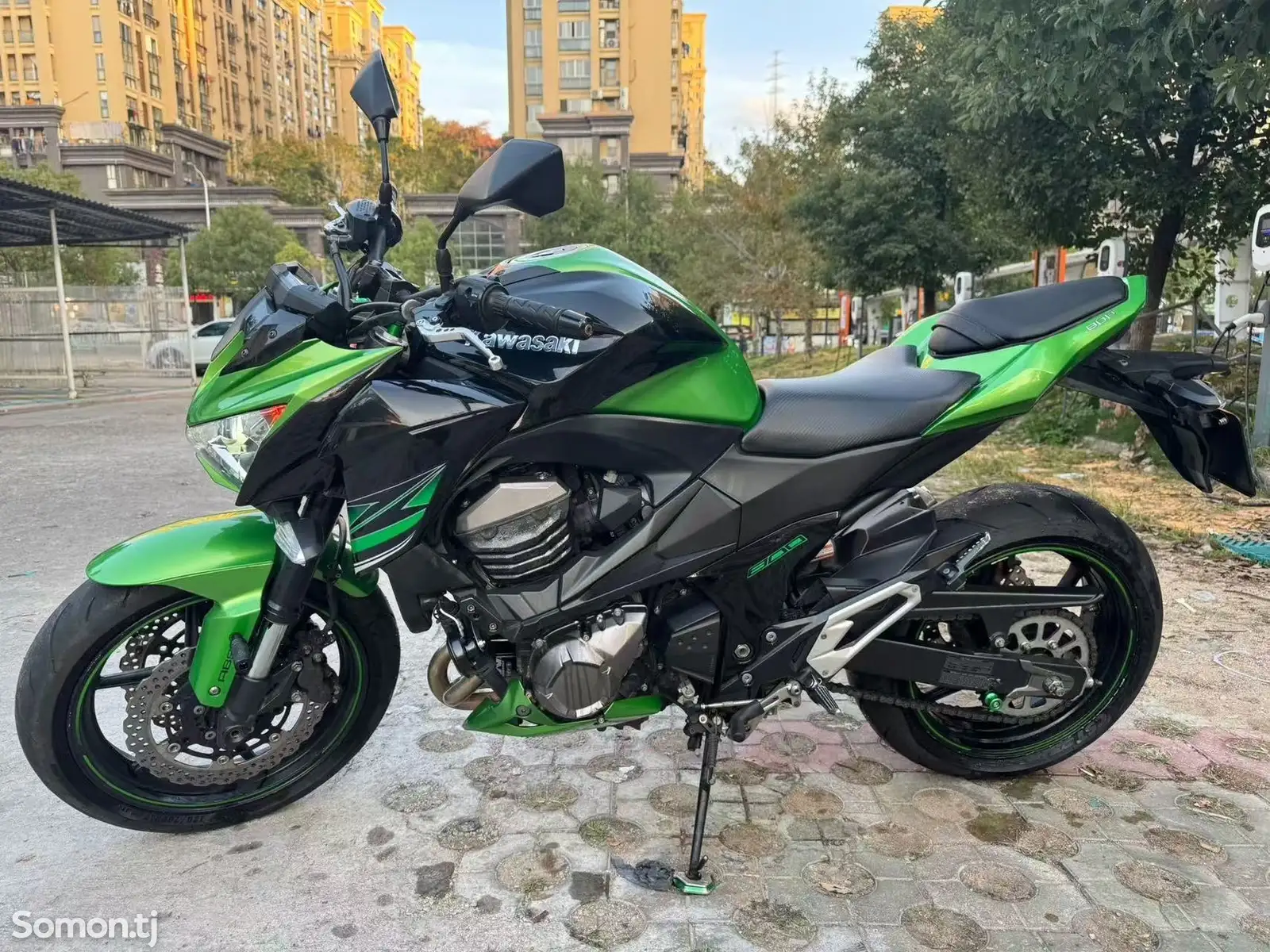 Мотоцикл Kawasaki Z800 ABS на заказ-1