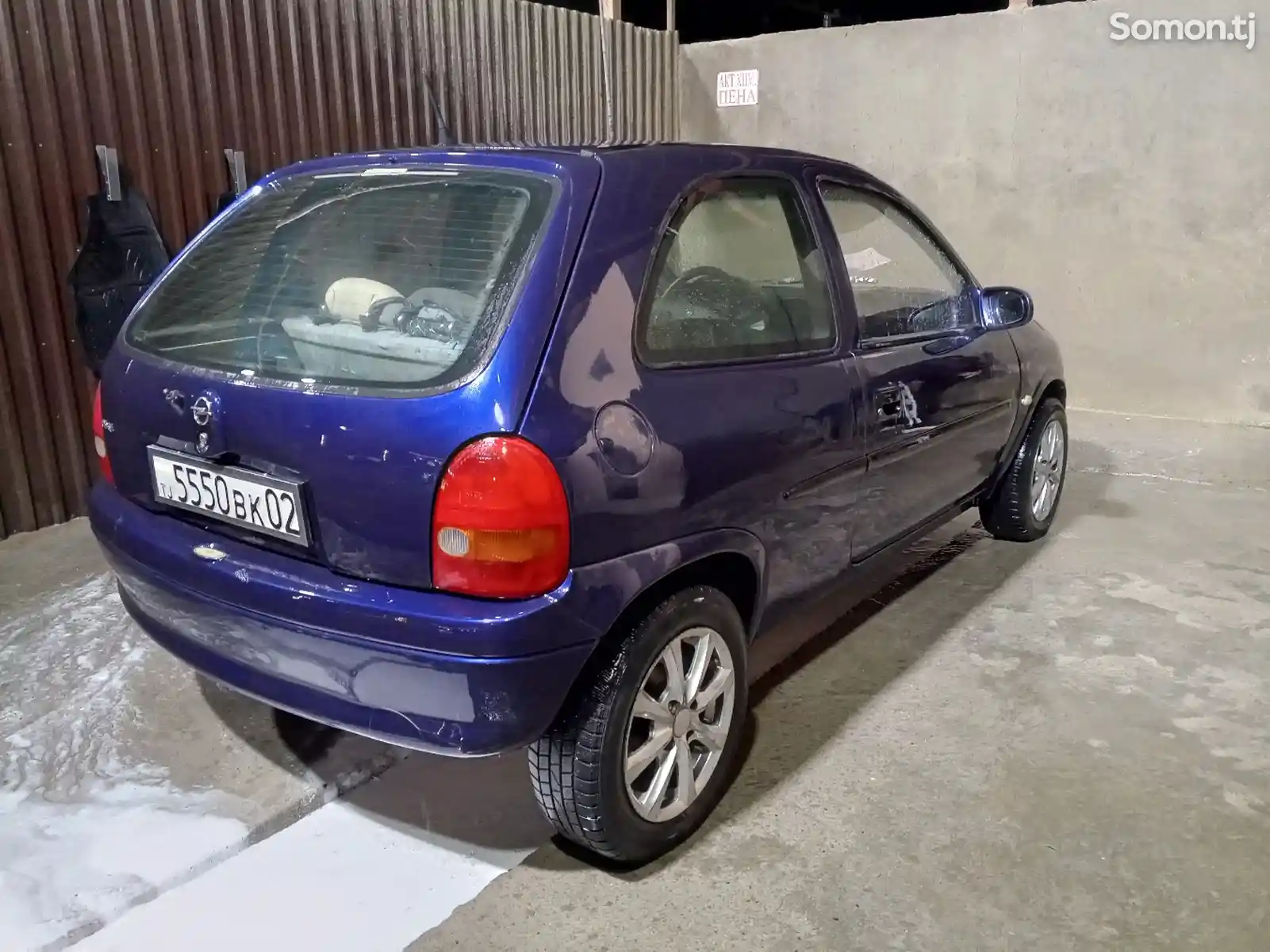 Opel Vita, 1998-4