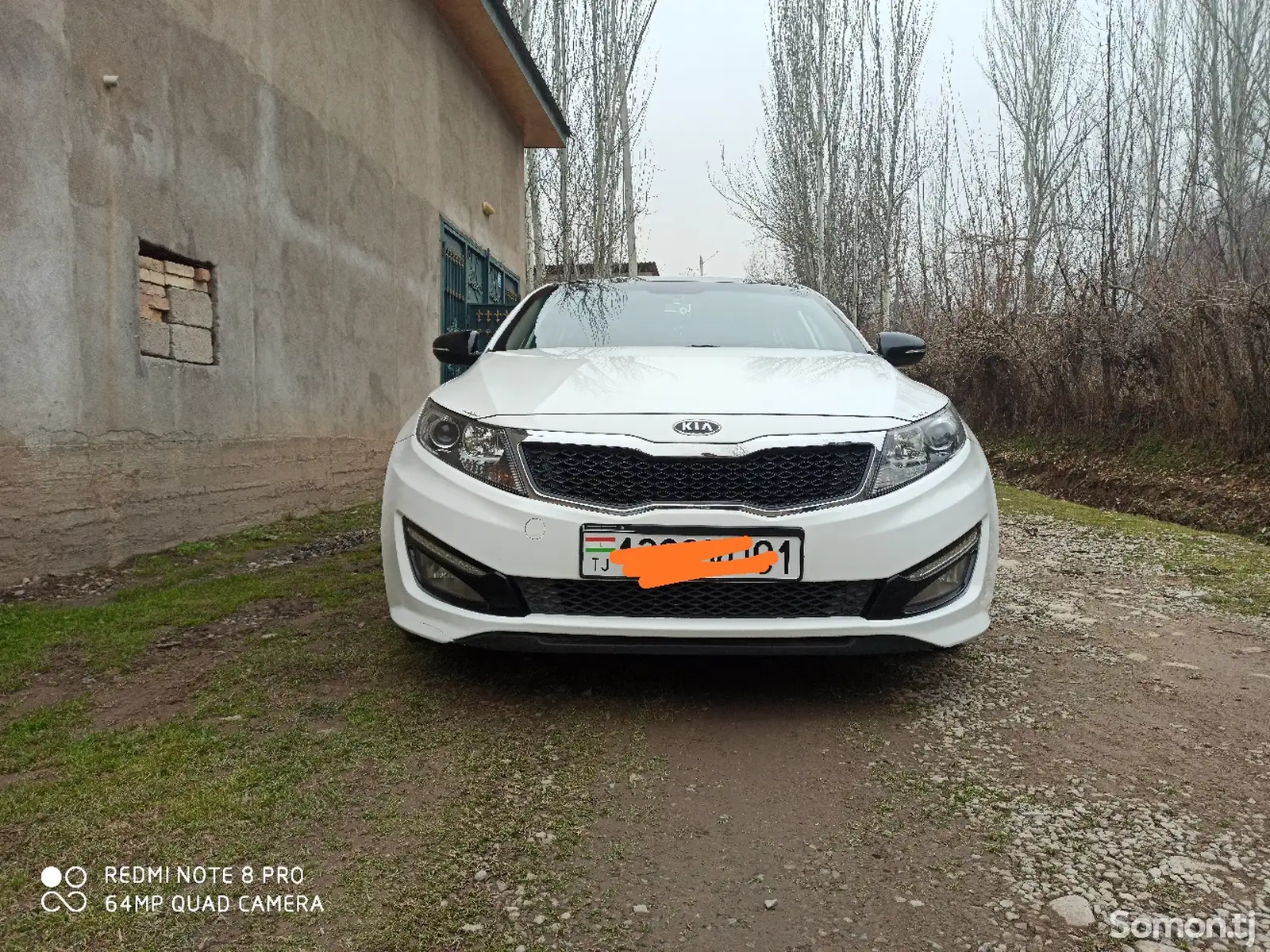 Kia K5, 2011-1