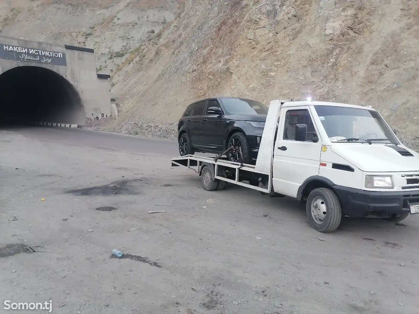 Эвакуатор Iveco Daily, 1999-1