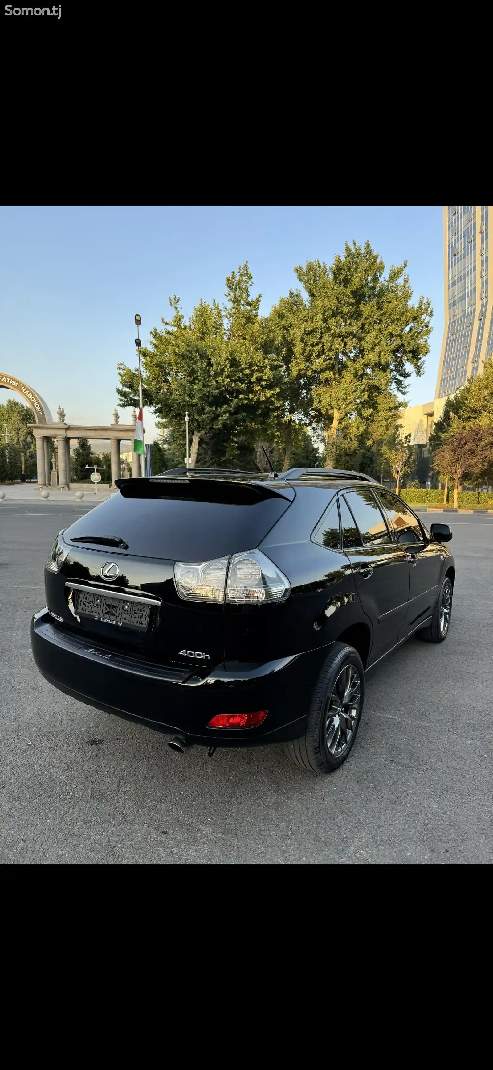 Lexus RX series, 2007-7