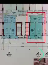 1-комн. квартира, 6 этаж, 76 м², И. Сомони-4