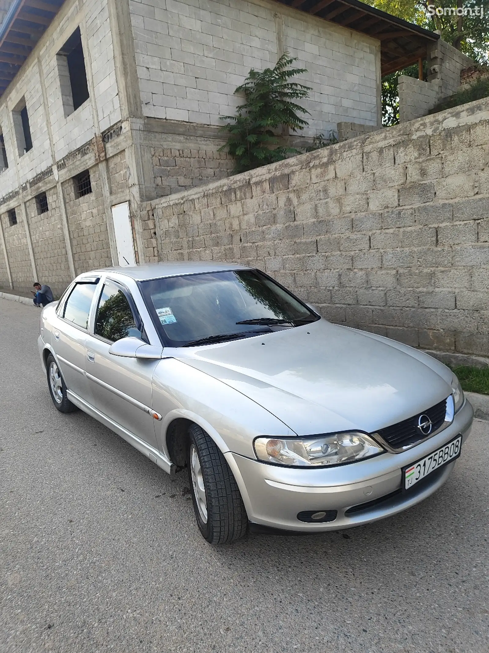 Opel Vectra B, 2002-1