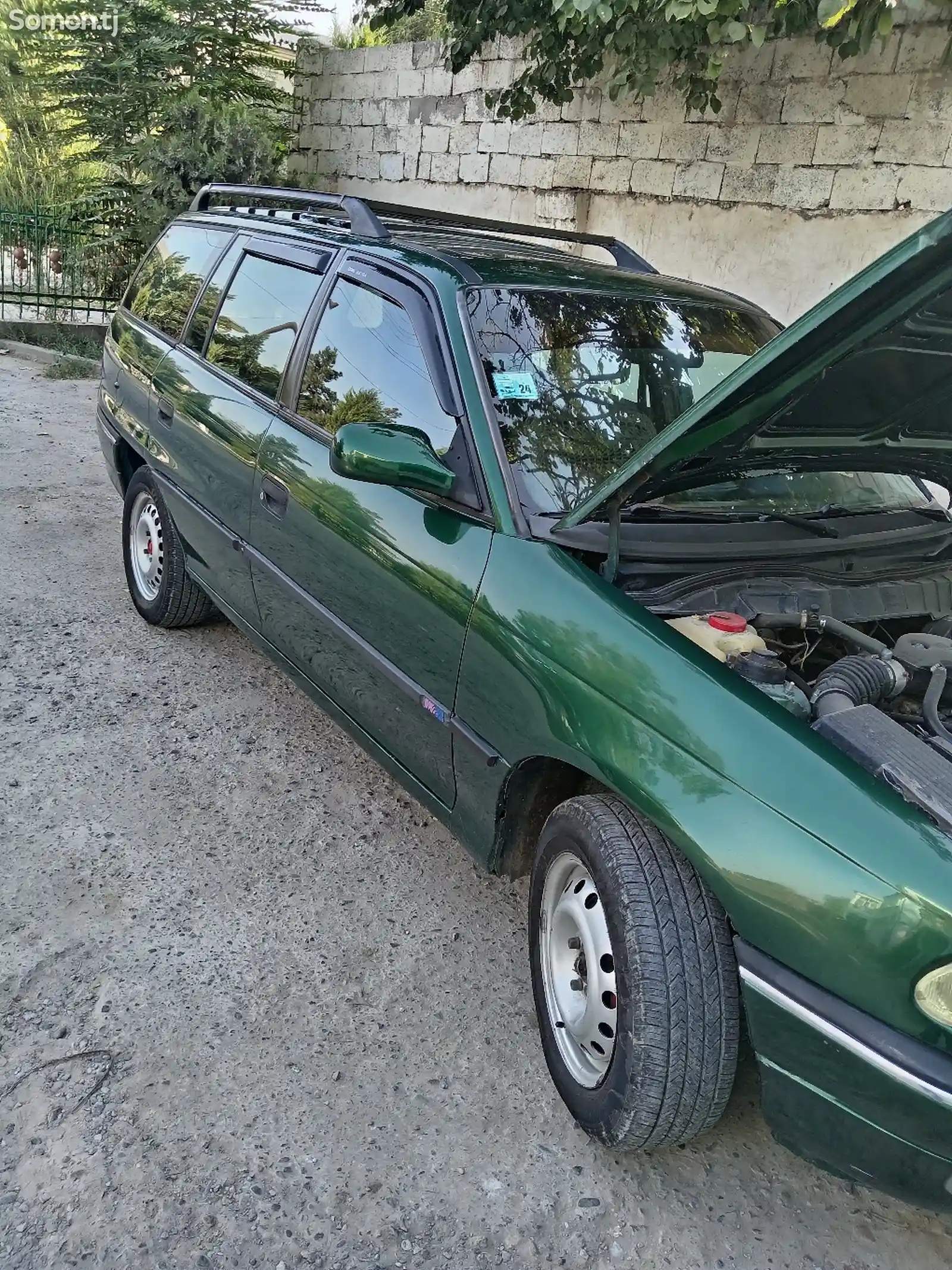 Opel Astra F, 1996-1