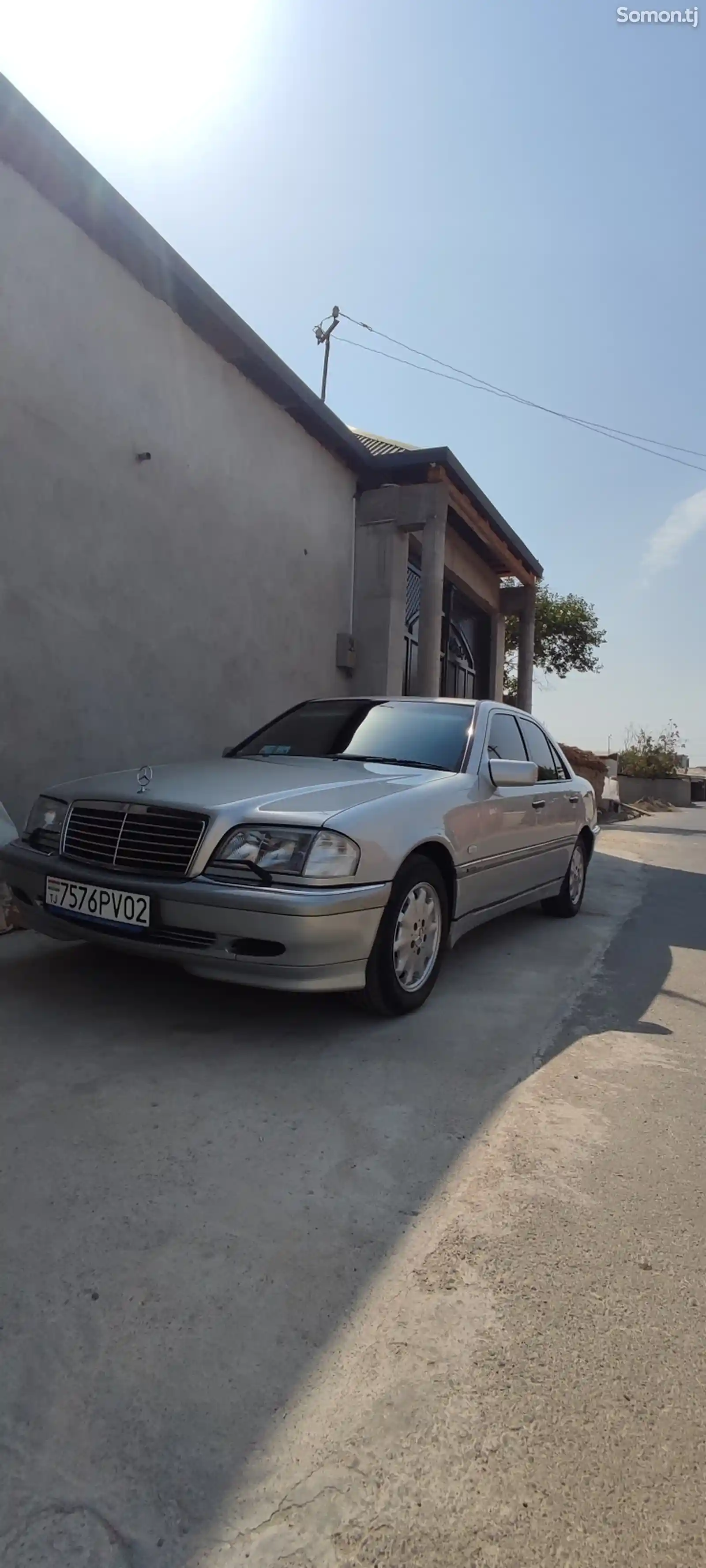 Mercedes-Benz C class, 2000-1