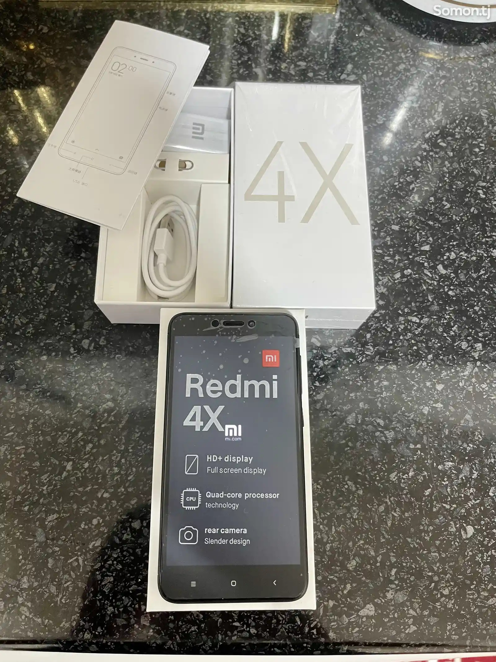 Xiaomi Redmi 4X 16Gb Black-1
