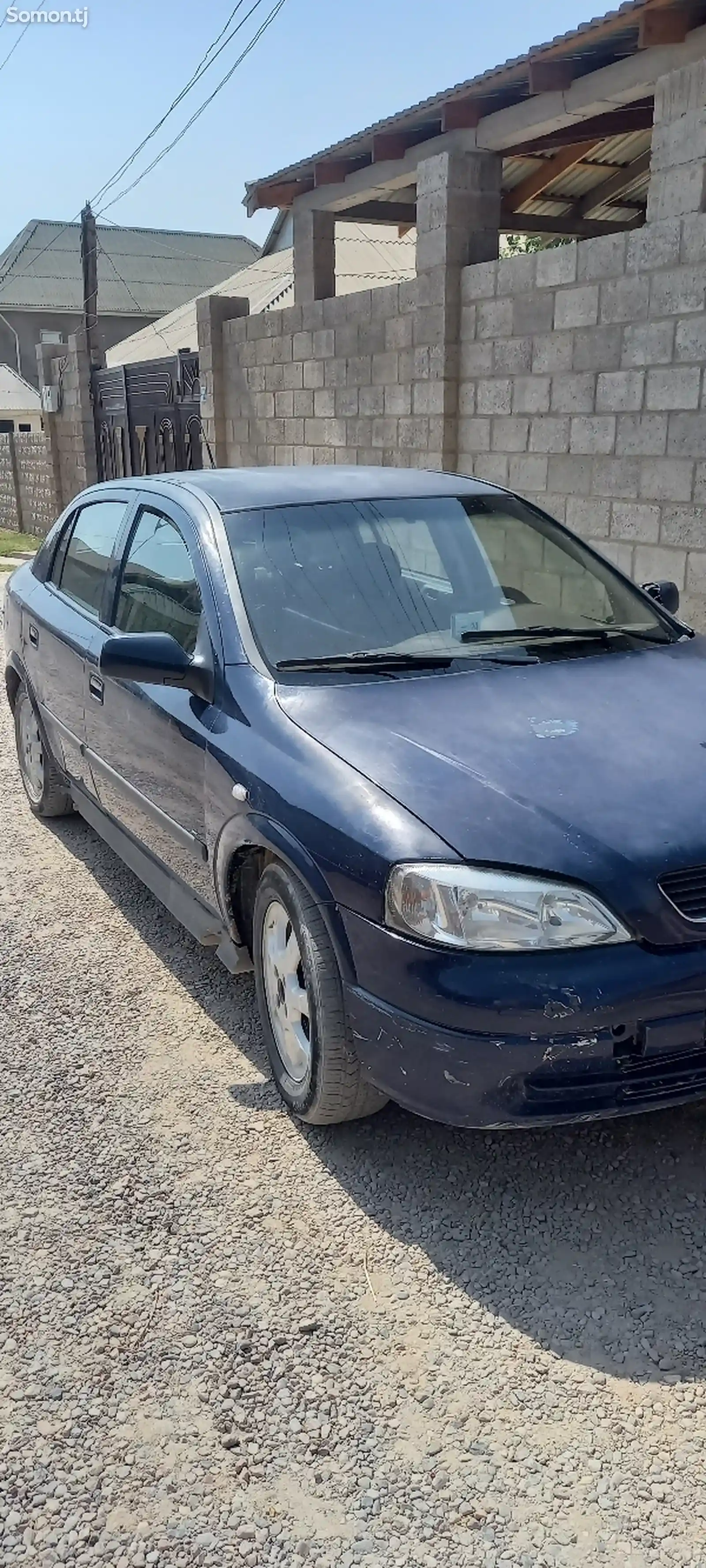 Opel Astra G, 2007-1