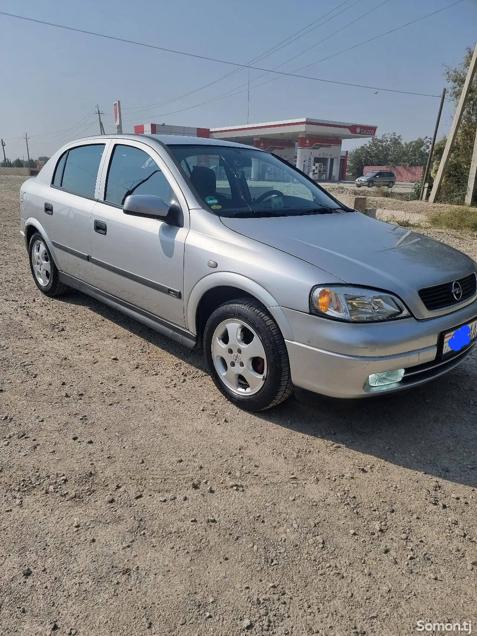 Opel Astra G, 2000-2