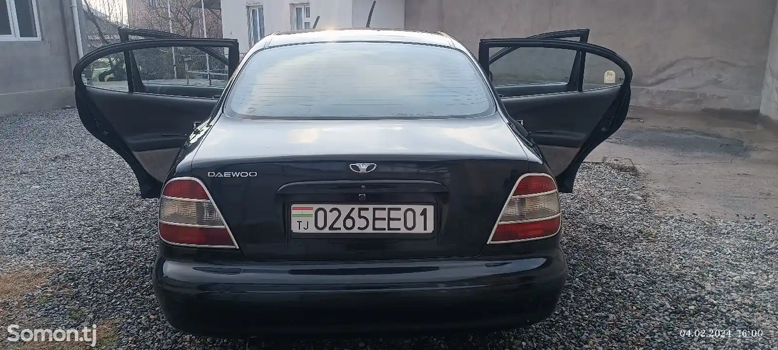 Daewoo Leganza, 1999-6