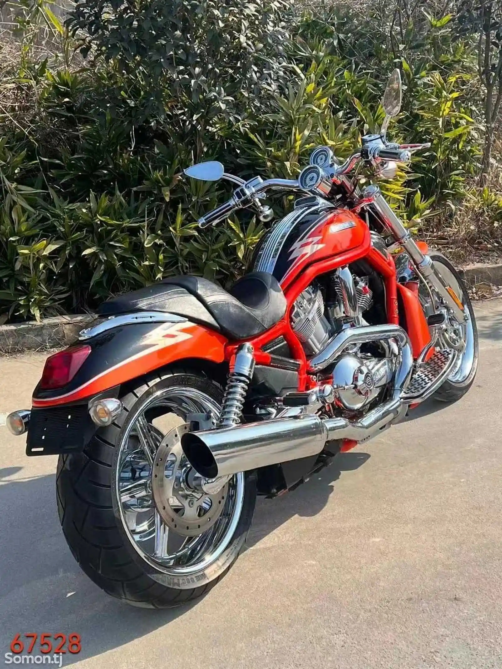 Мотоцикл Harley Davidson 1250сс V-Rod на заказ-5