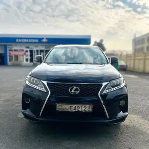 Lexus RX series, 2013