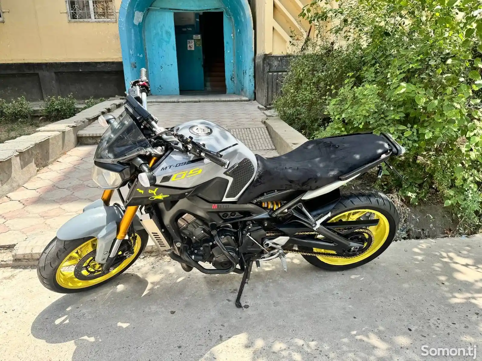 Yamaha MT09-2